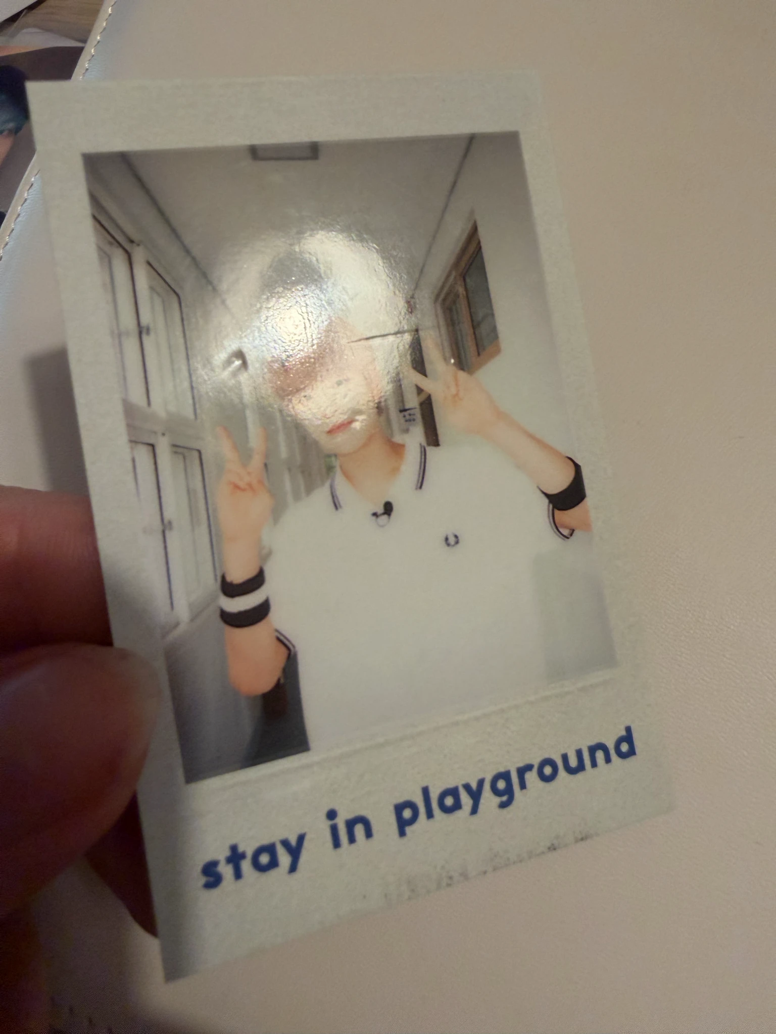 Stray Kids Seungmin Stray Kids - Seungmin - 'Stay in Playground' Second Photobook Other polaroid listing photo 3