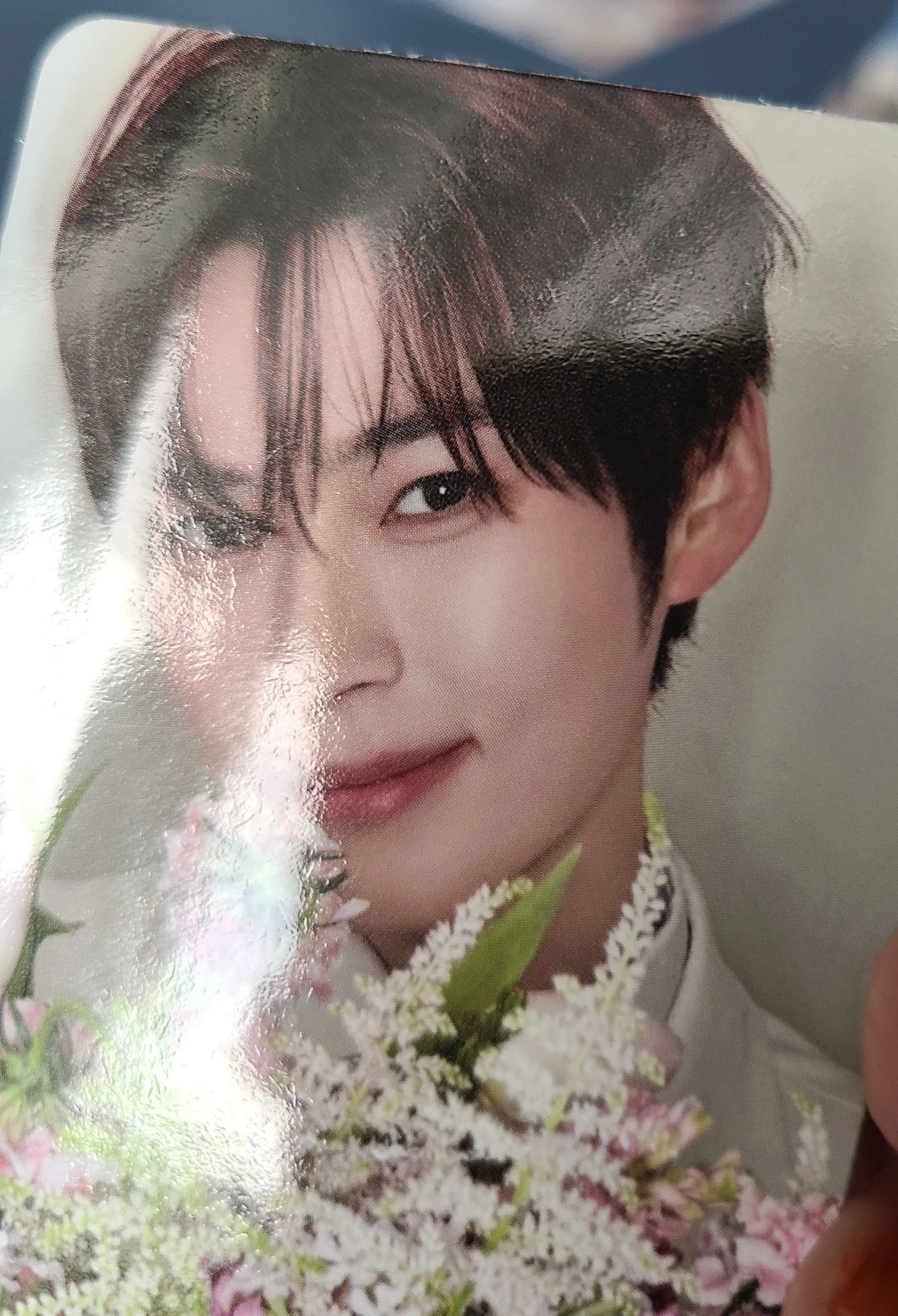 ZEROBASEONE Hanbin ZEROBASEONE - Hanbin - RE-FLOW Album album photocard listing photo 3
