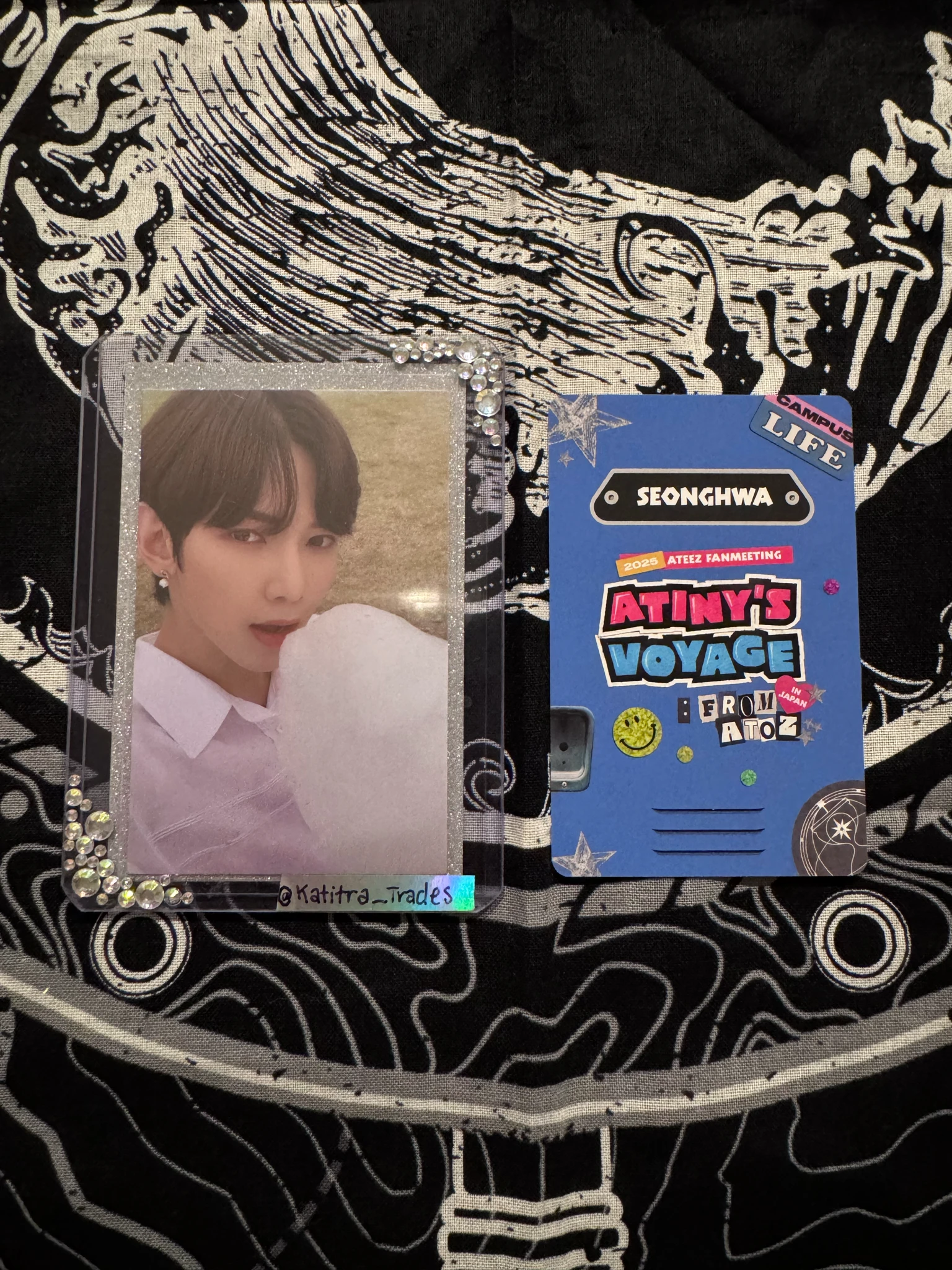 ATEEZ Seonghwa ATEEZ - Seonghwa - Atiny's Voyage From A to Z Event event fan meeting holographic (hologram) listing photo 3