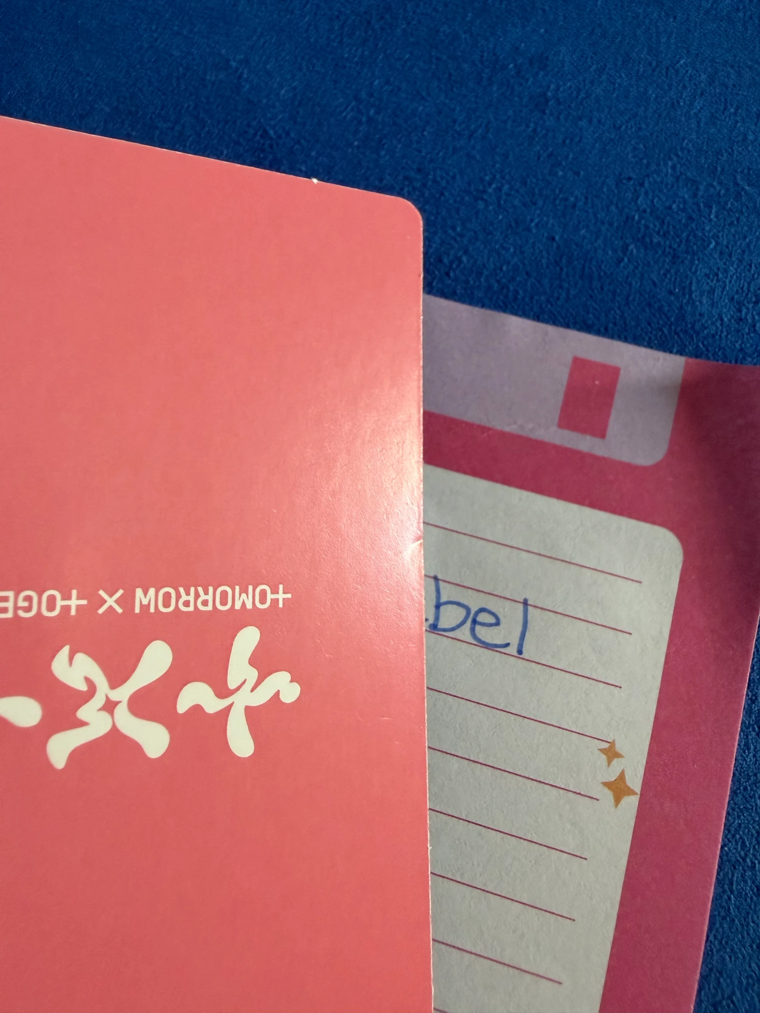 TOMORROW X TOGETHER Yeonjun TOMORROW X TOGETHER - Yeonjun - The Name Chapter: Temptation Album nightmare version album photocard listing photo 3