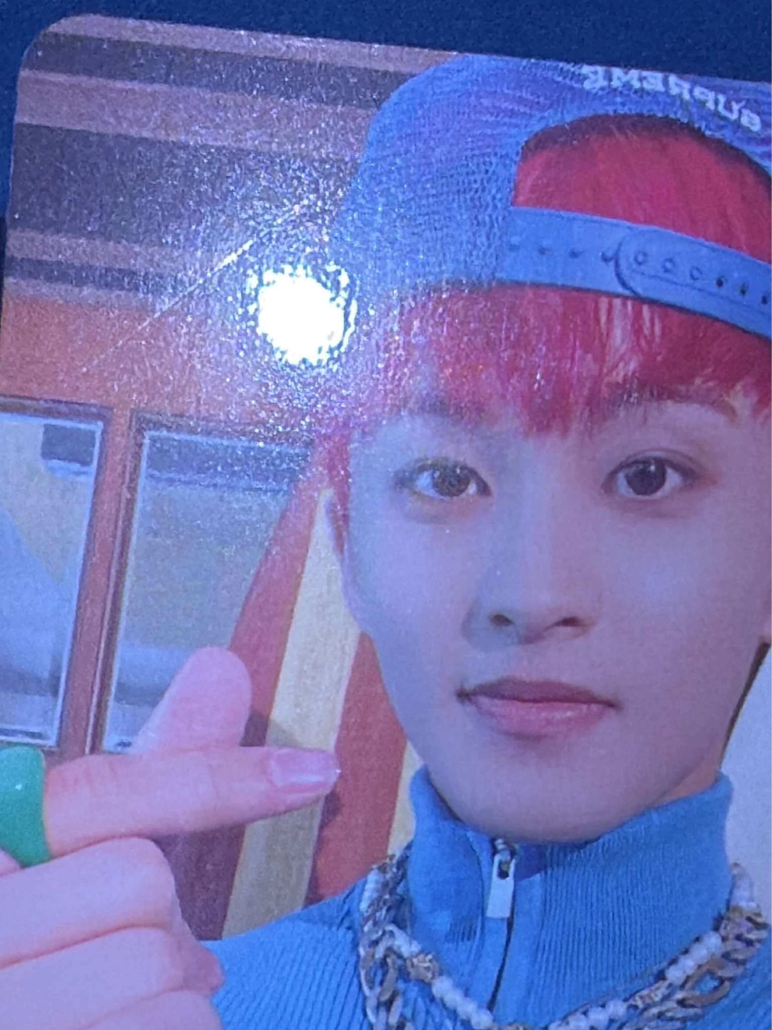 NCT 127 Mark NCT 127 - Mark - 2 Baddies Album listing photo 3