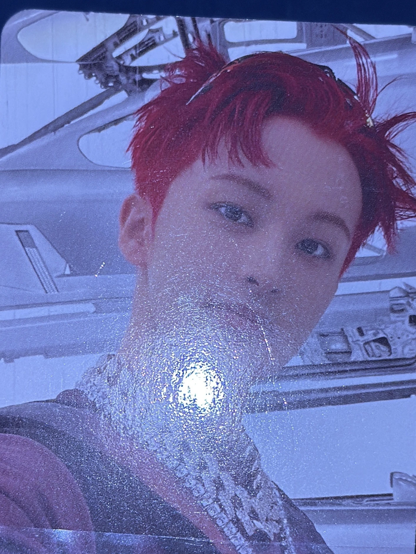 NCT 127 Mark NCT 127 - Mark - 2 Baddies Album listing photo 3