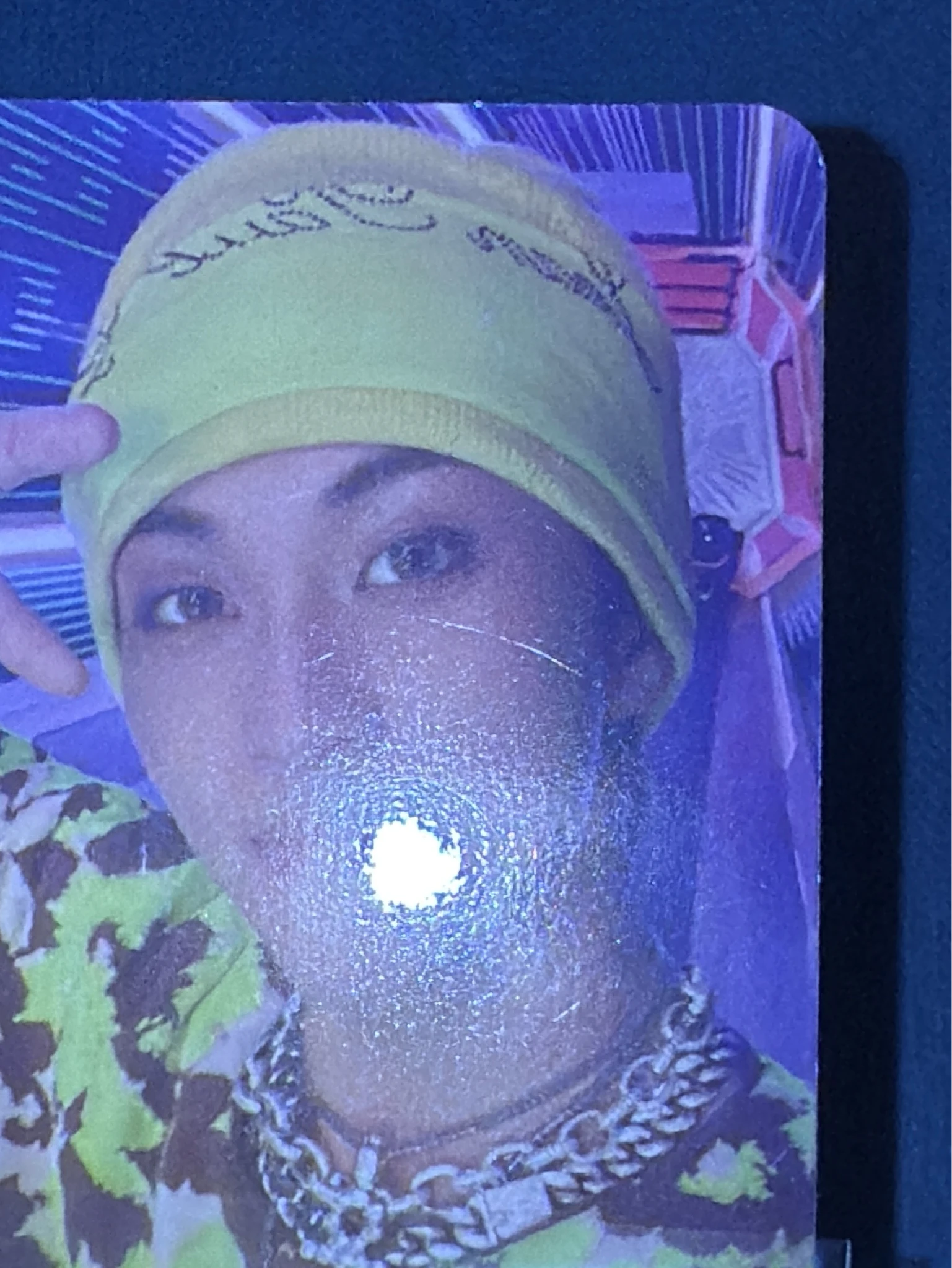 NCT 127 Mark NCT 127 - Mark - 2 Baddies Album listing photo 3
