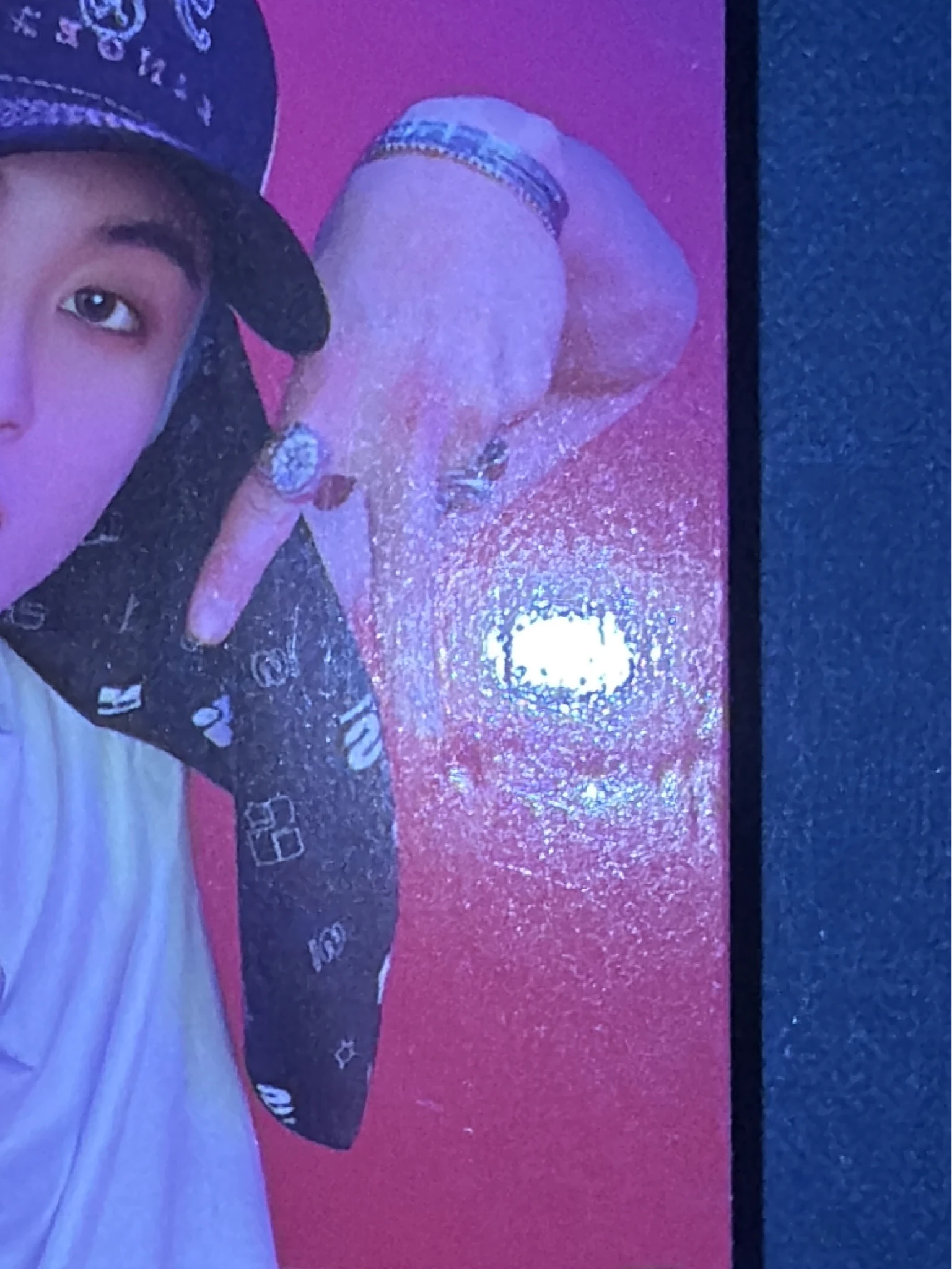 NCT 127 Mark NCT 127 - Mark - Ay-yo Album listing photo 3