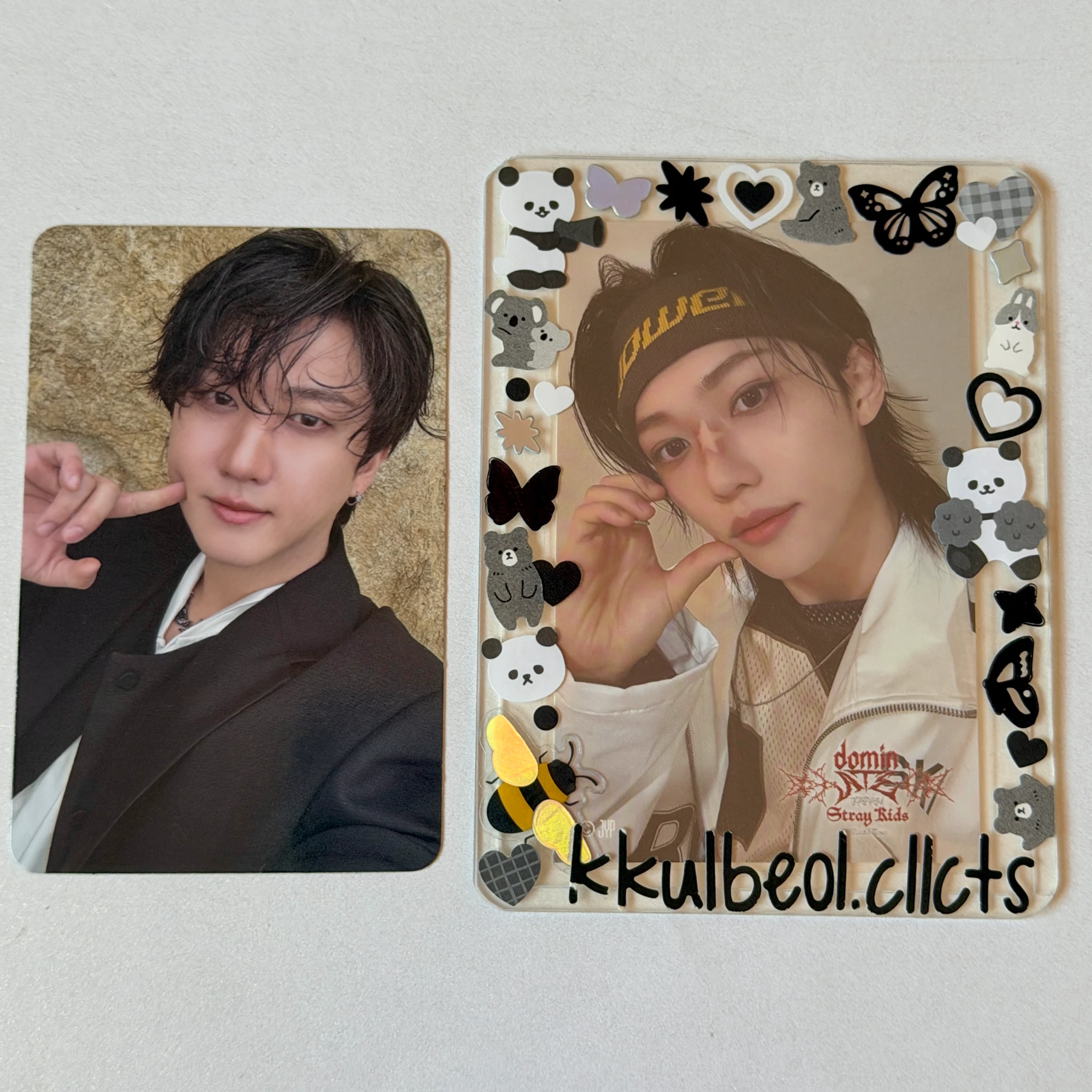 Stray Kids Changbin Stray Kids - Changbin - Do It Album album photocard accordion version listing photo 3