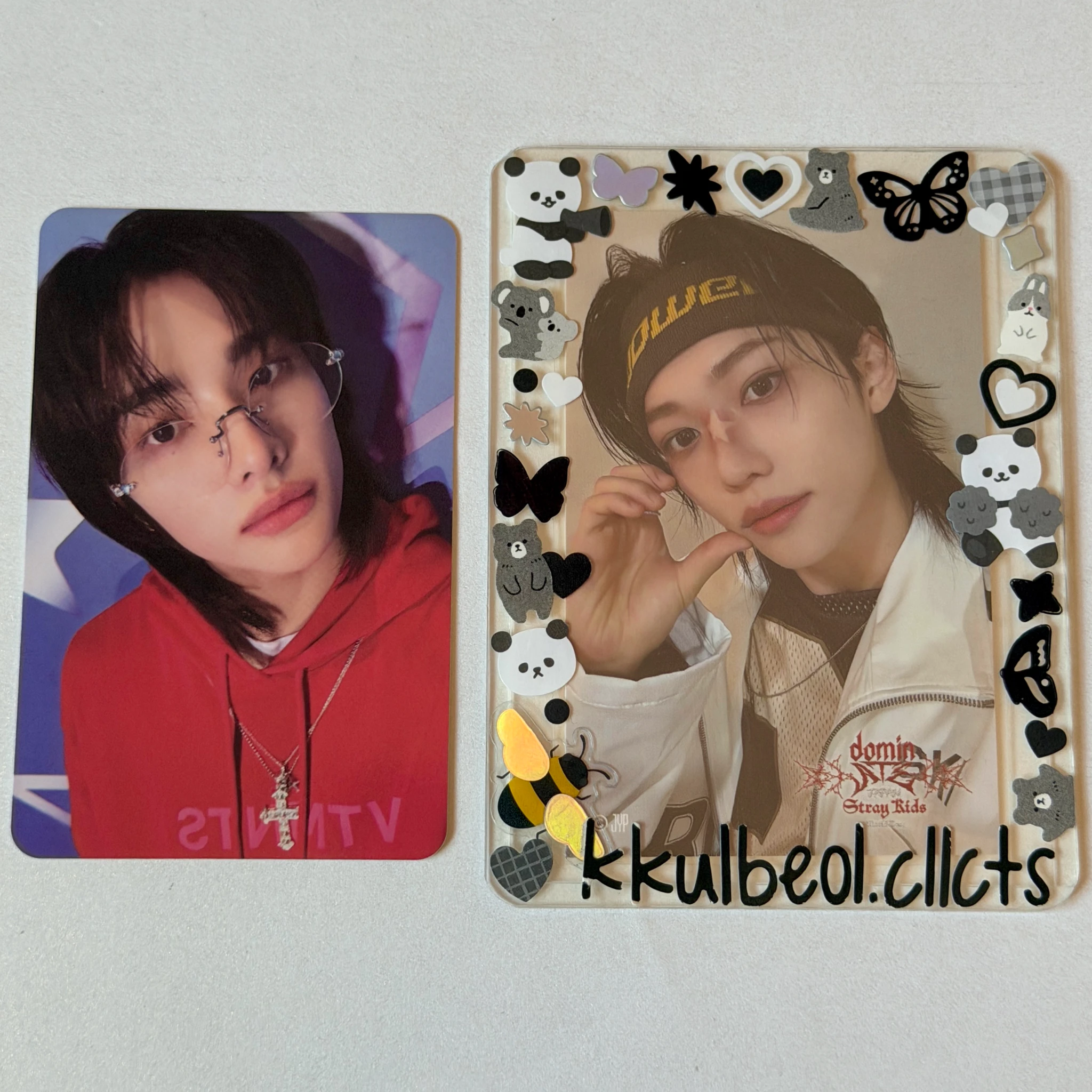 Stray Kids Hyunjin Stray Kids - Hyunjin - 2025 Season's Greetings - The Street Kids Other photocard set listing photo 3