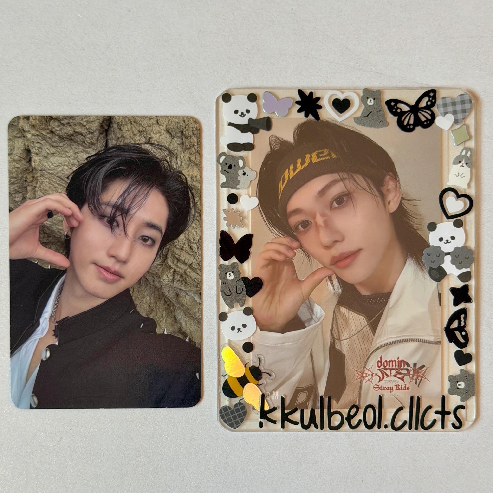 Stray Kids HAN Stray Kids - HAN - DO IT Album album photocard accordion version listing photo 3