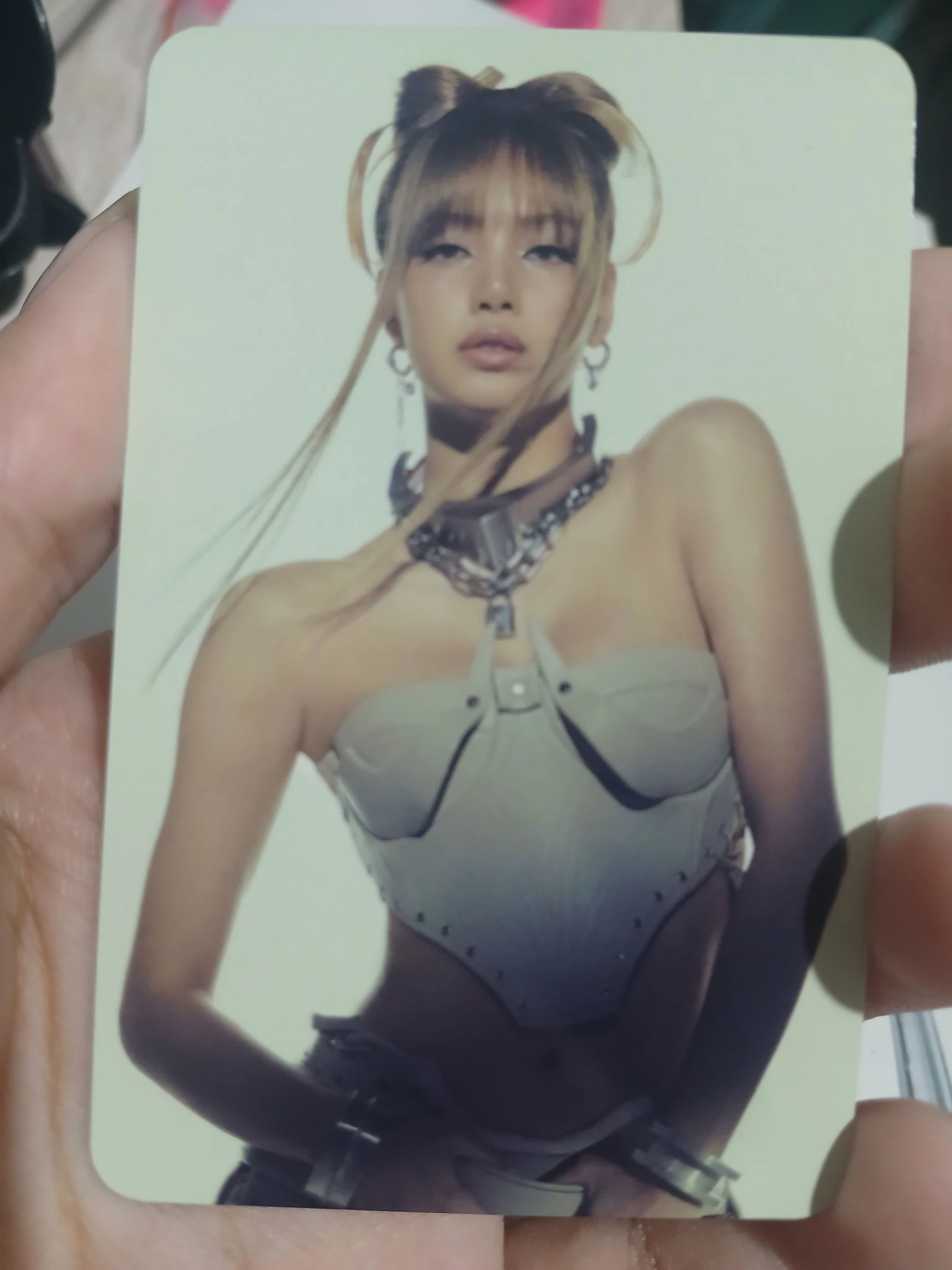 BLACKPINK Lisa BLACKPINK - Lisa - Deadline Album ktown4u pob (pre-order benefit) giveaway event listing photo 3