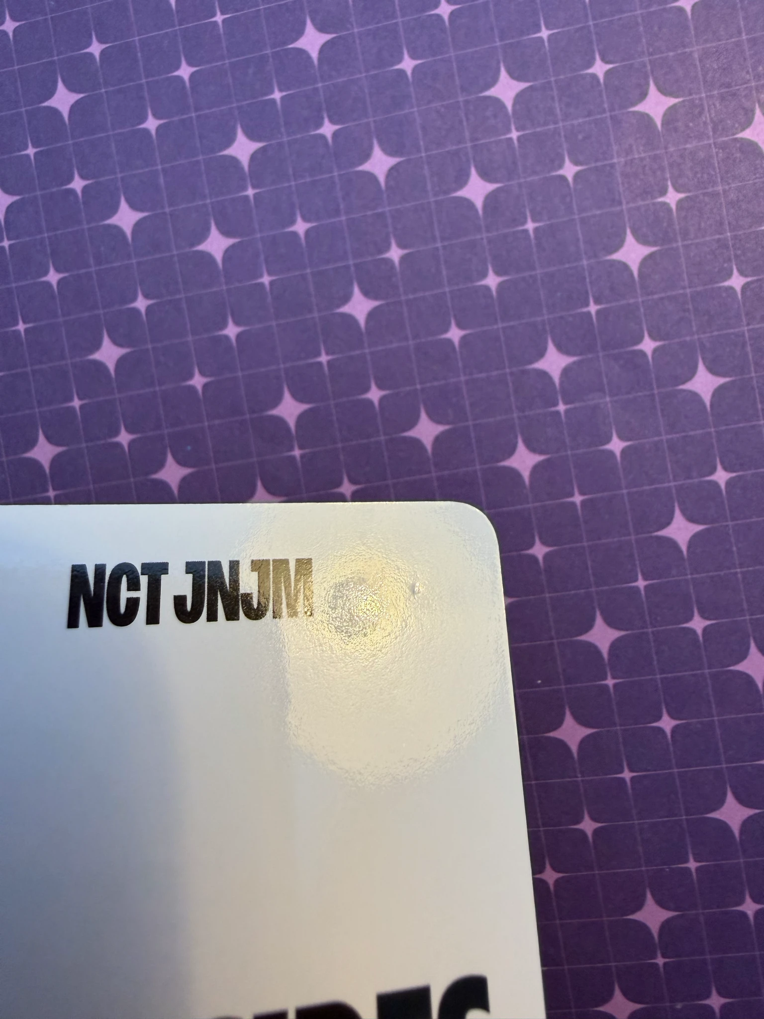 NCT Jeno NCT - Jeno - BOTH SIDES (JNJM unit) Album ktown4u pob (pre-order benefit) sub-unit album listing photo 3