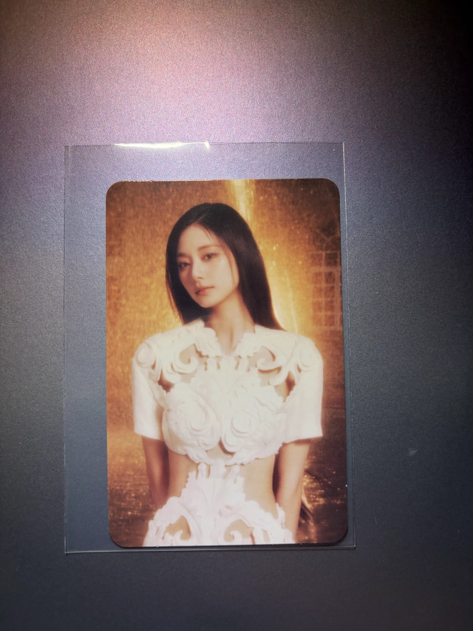 TWICE Tzuyu TWICE - Tzuyu - abouTZU Album target exclusive album photocard listing photo 3