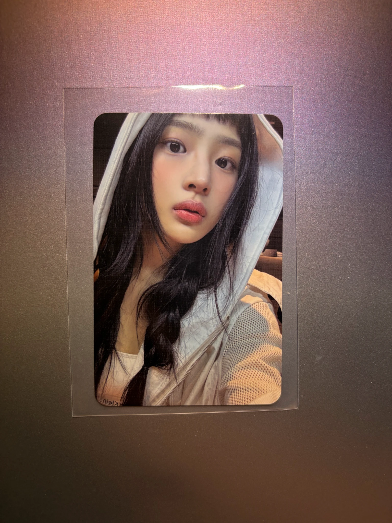 NewJeans Minji NewJeans - Minji - Supernatural Album cross bag version album photocard minji version listing photo 3