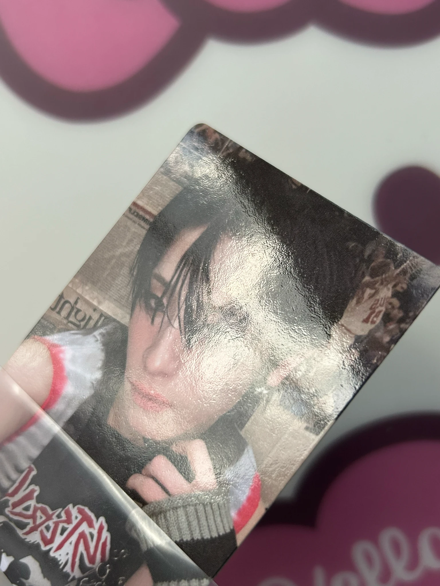 XLOV Haru XLOV - Haru - UXLXVE Album album photocard O version listing photo 3