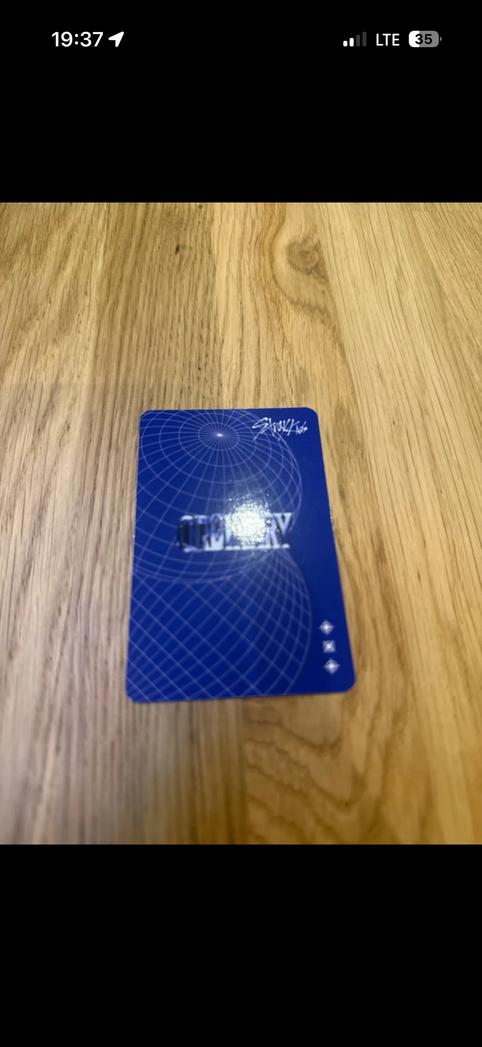 Stray Kids Bang Chan Stray Kids - Bang Chan - Oddinary Album album photocard Bang Chan listing photo 3