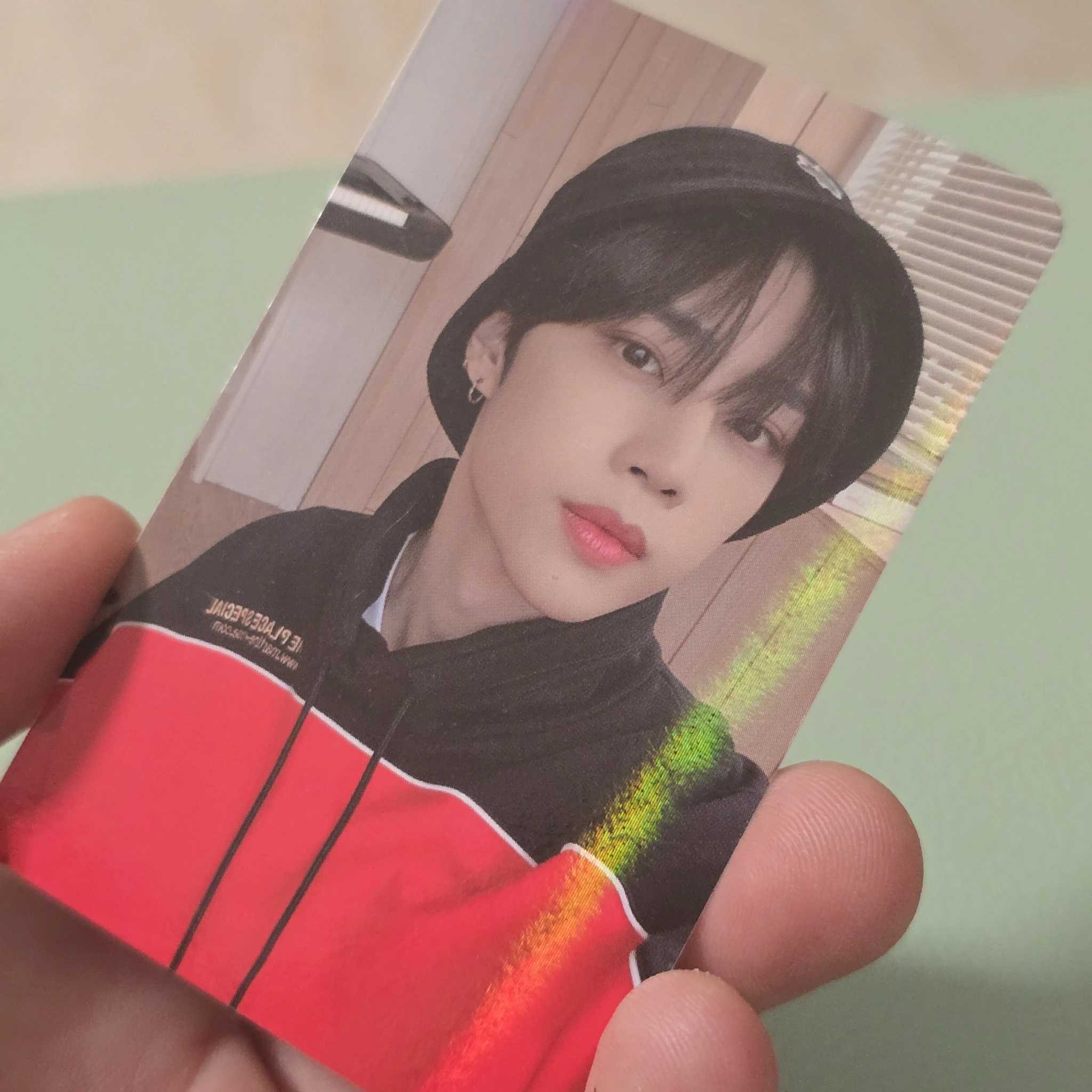 THE BOYZ Sunwoo THE BOYZ - Sunwoo - 3rd Official Fan Club Other holographic (hologram) fanclub version special kit listing photo 3