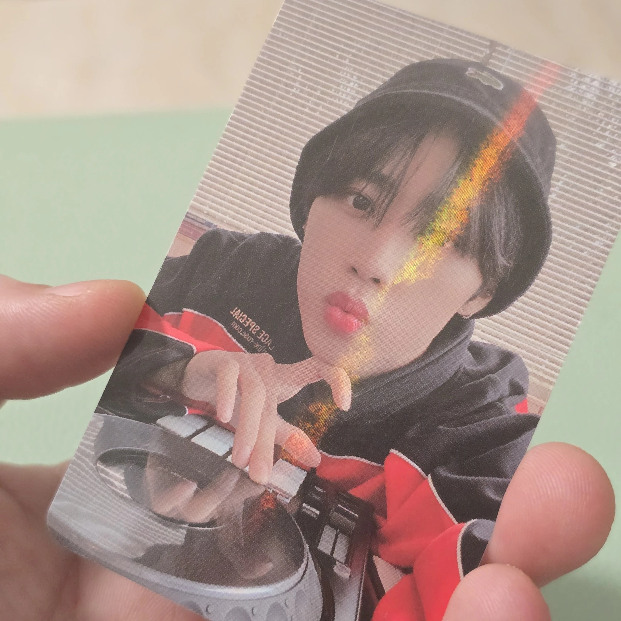 THE BOYZ Sunwoo THE BOYZ - Sunwoo - 3rd Official Fan Club Other holographic (hologram) fanclub version listing photo 3