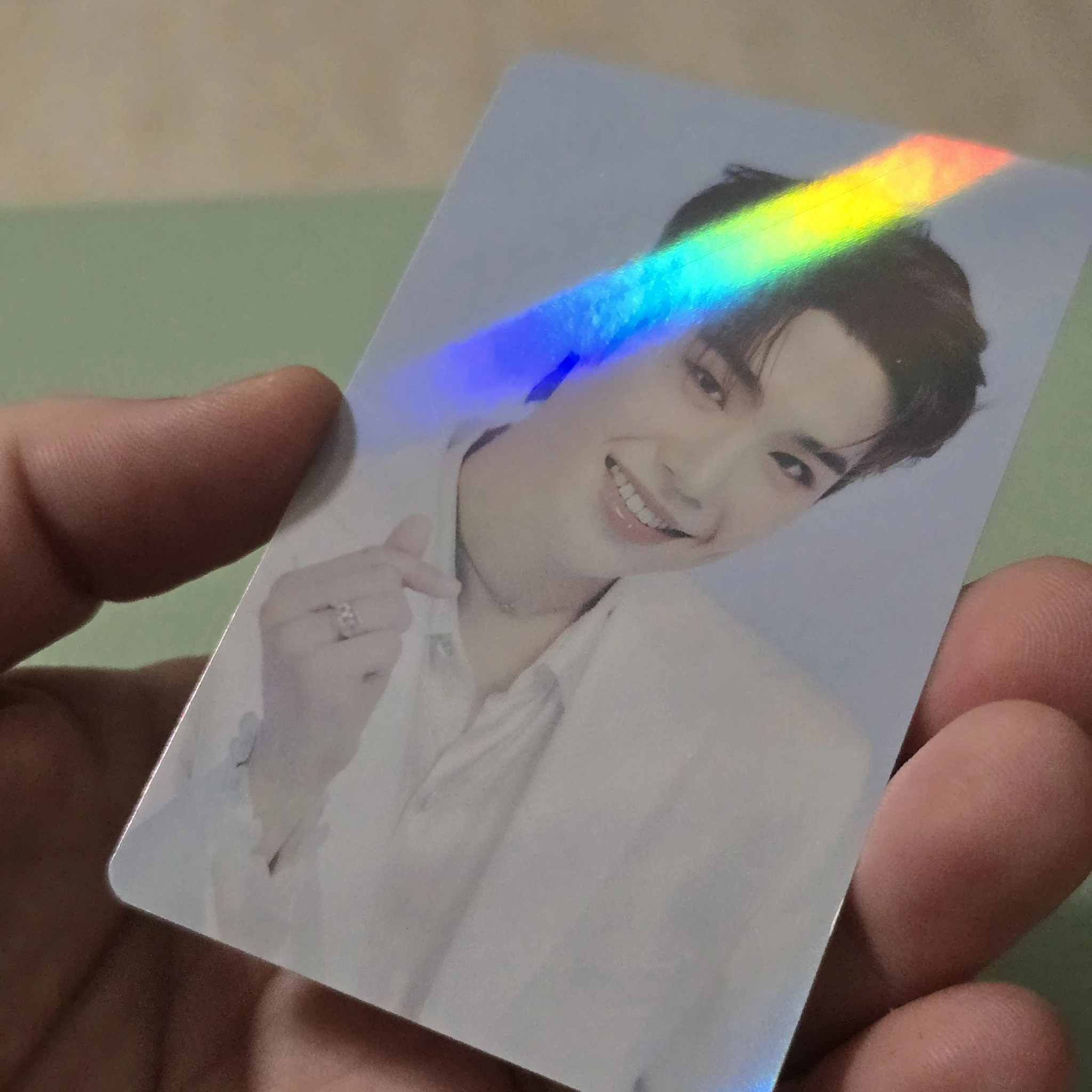 ZEROBASEONE Taerae ZEROBASEONE - Taerae - 2023 FAN-CON Event trading card F version listing photo 3
