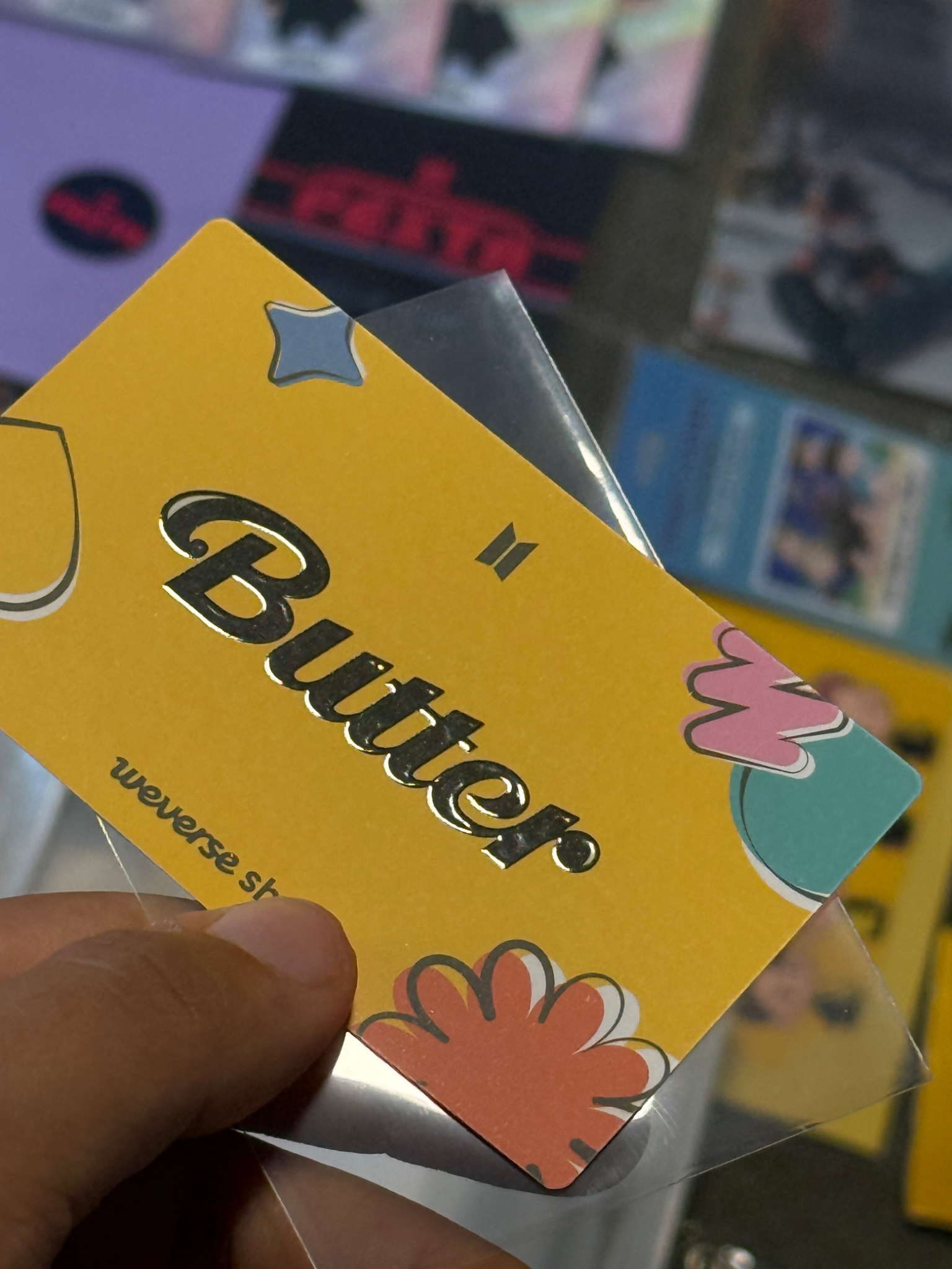 BTS V BTS - V - Butter Album butterful night listing photo 3