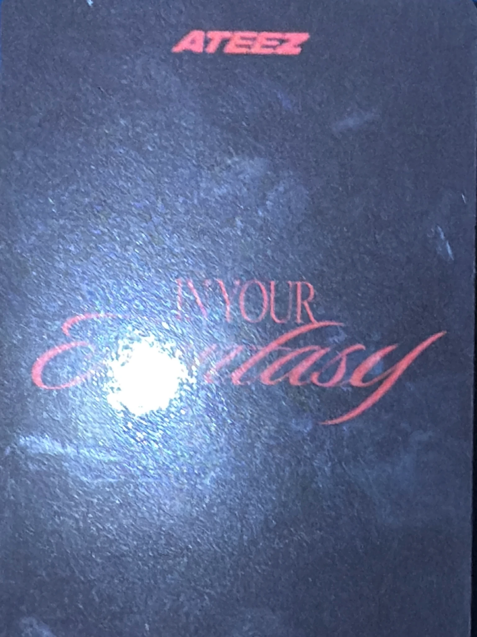 ATEEZ Jongho ATEEZ - Jongho - Golden Hour : Part.3 'In Your Fantasy Edition' Album walmart exclusive fnac exclusive image card poca album target exclusive makestar lucky draw album photocard limited version listing photo 3