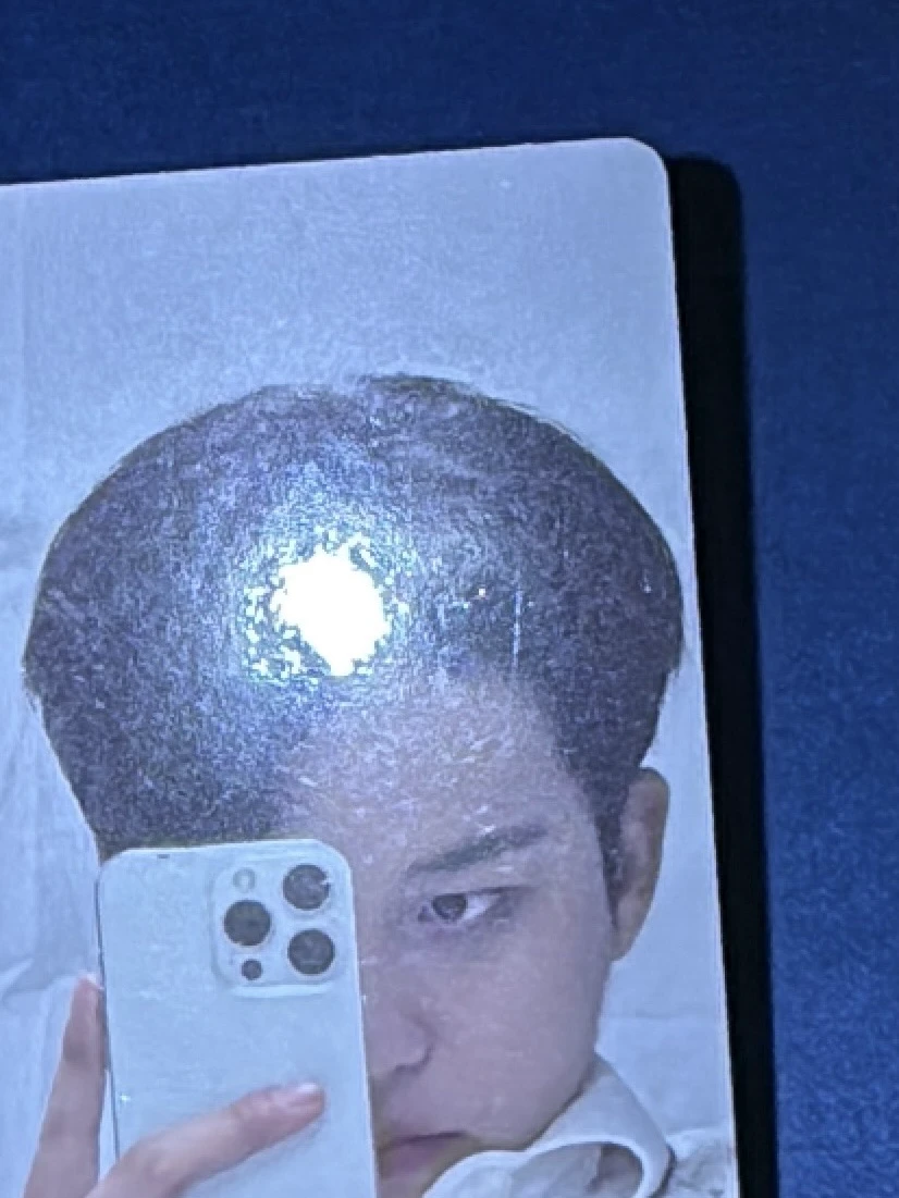 ATEEZ Jongho ATEEZ - Jongho - Golden Hour : Part.4 Album Z version album photocard listing photo 3