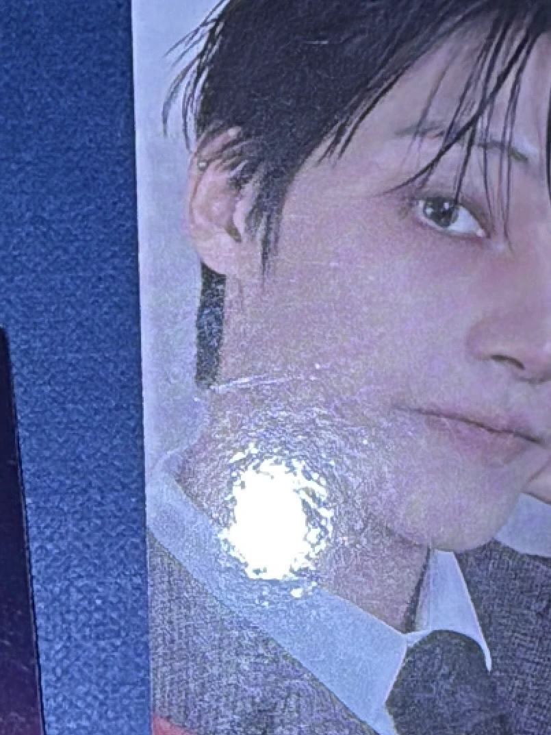 ATEEZ Wooyoung ATEEZ - Wooyoung - GOLDEN HOUR : Part.5 Album diary version album photocard listing photo 3