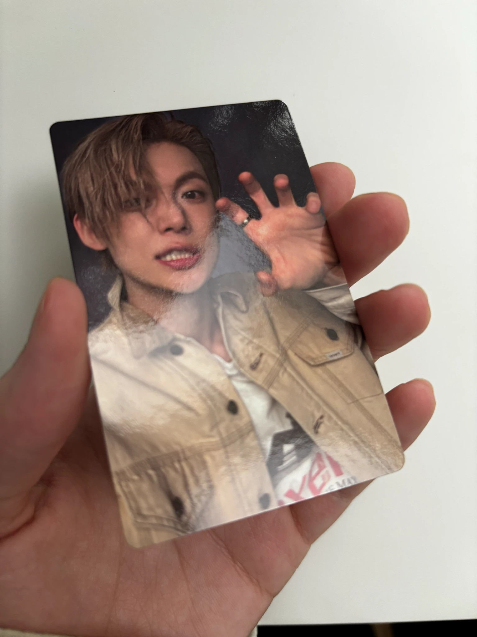 TOMORROW X TOGETHER Yeonjun TOMORROW X TOGETHER - Yeonjun - NO LABELS: PART 02 Album pob (pre-order benefit) weverse global shop (wvg) listing photo 3