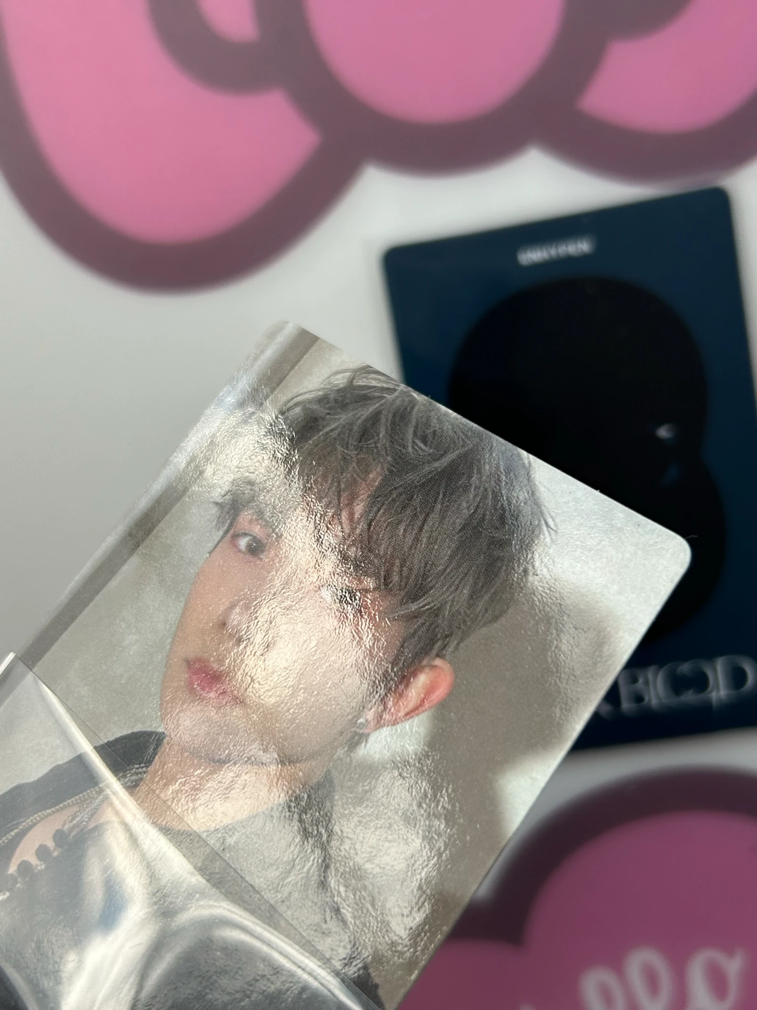 ENHYPEN Evan (Heeseung) ENHYPEN - Heeseung - DARK BLOOD Album album photocard korean album full version listing photo 3