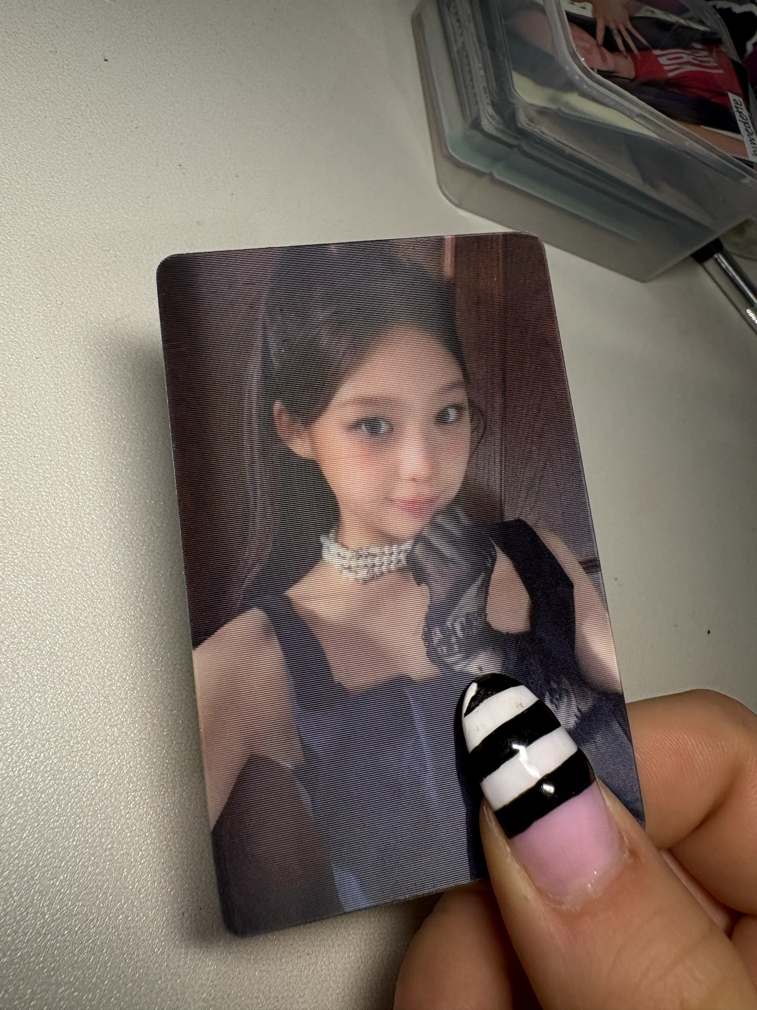 Baby DONT Cry Beni Baby DONT Cry - Beni - After Cry Album lenticular first press only album photocard listing photo 3