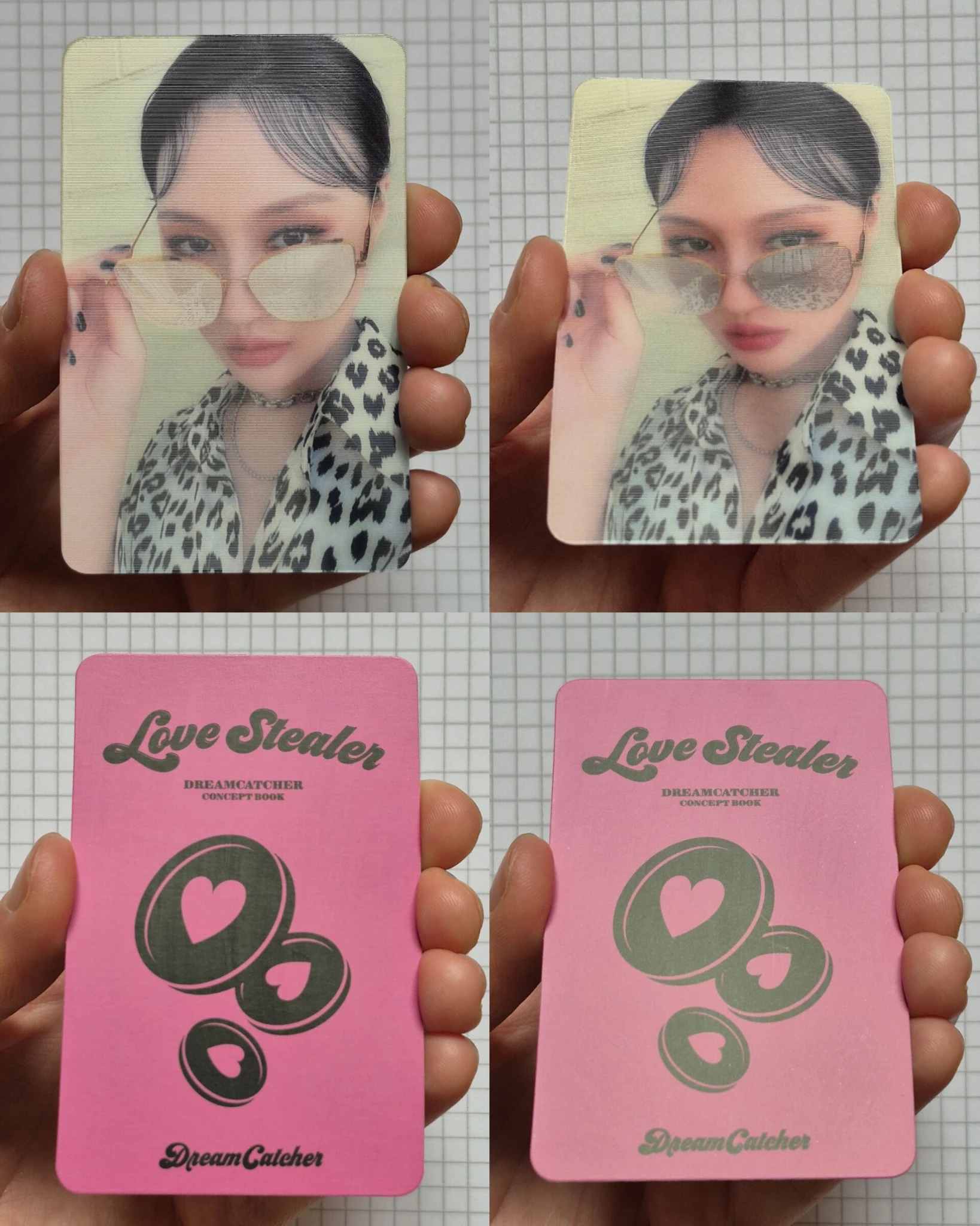 Dreamcatcher Siyeon Dreamcatcher - Siyeon - Concept Book Love Catcher & Love Stealer Other love stealer version lenticular listing photo 3