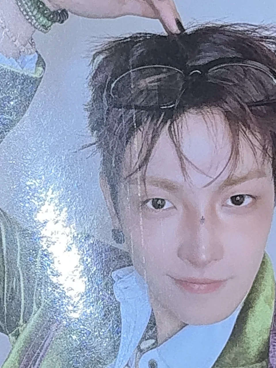 ATEEZ Hongjoong ATEEZ - Hongjoong - GOLDEN HOUR : Part.5 Album target exclusive digipack version listing photo 3