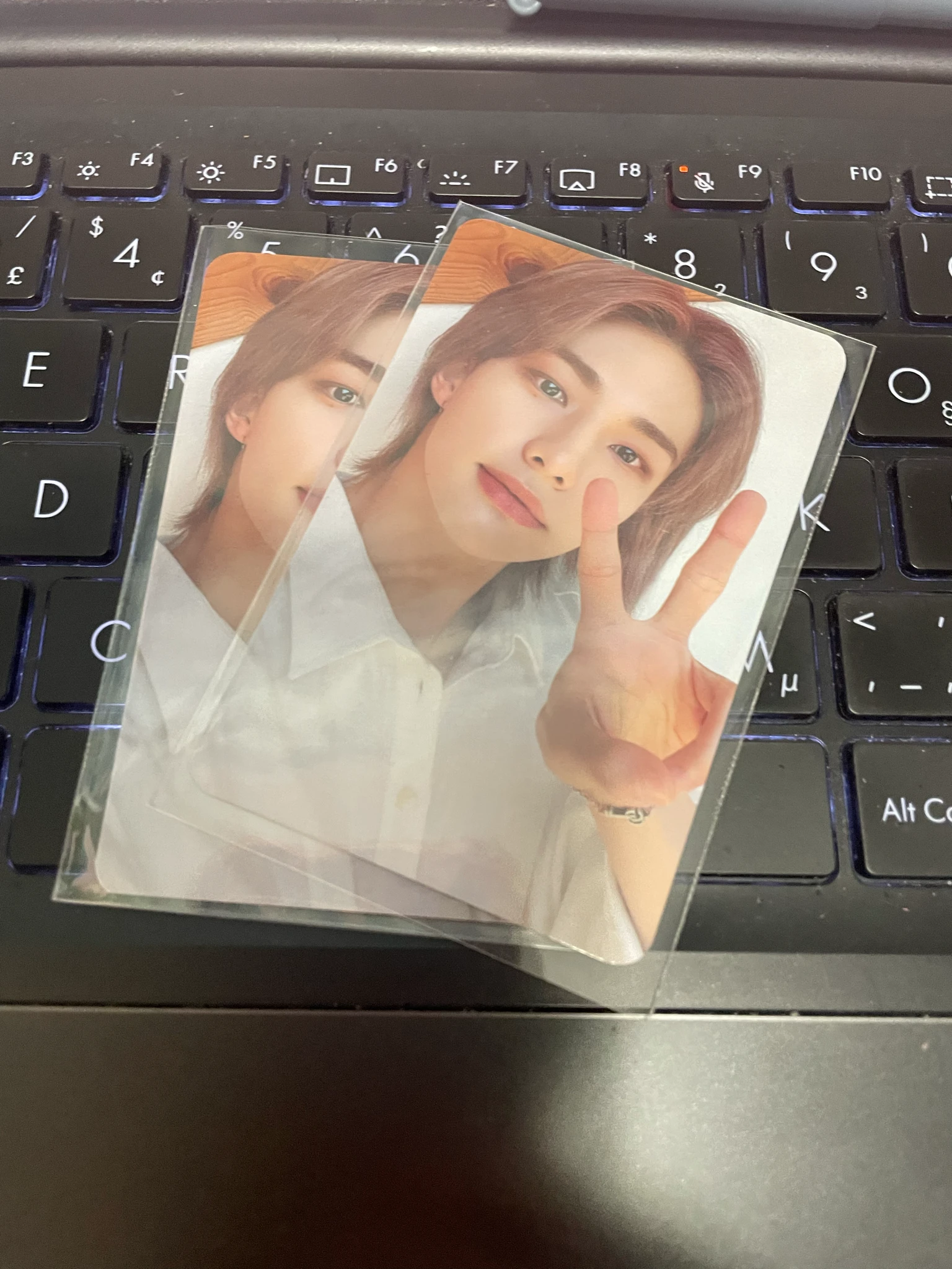 Stray Kids Hyunjin Stray Kids - Hyunjin - NACIFIC  x Stray Kids Other brand collaboration nacific round 14 listing photo 3