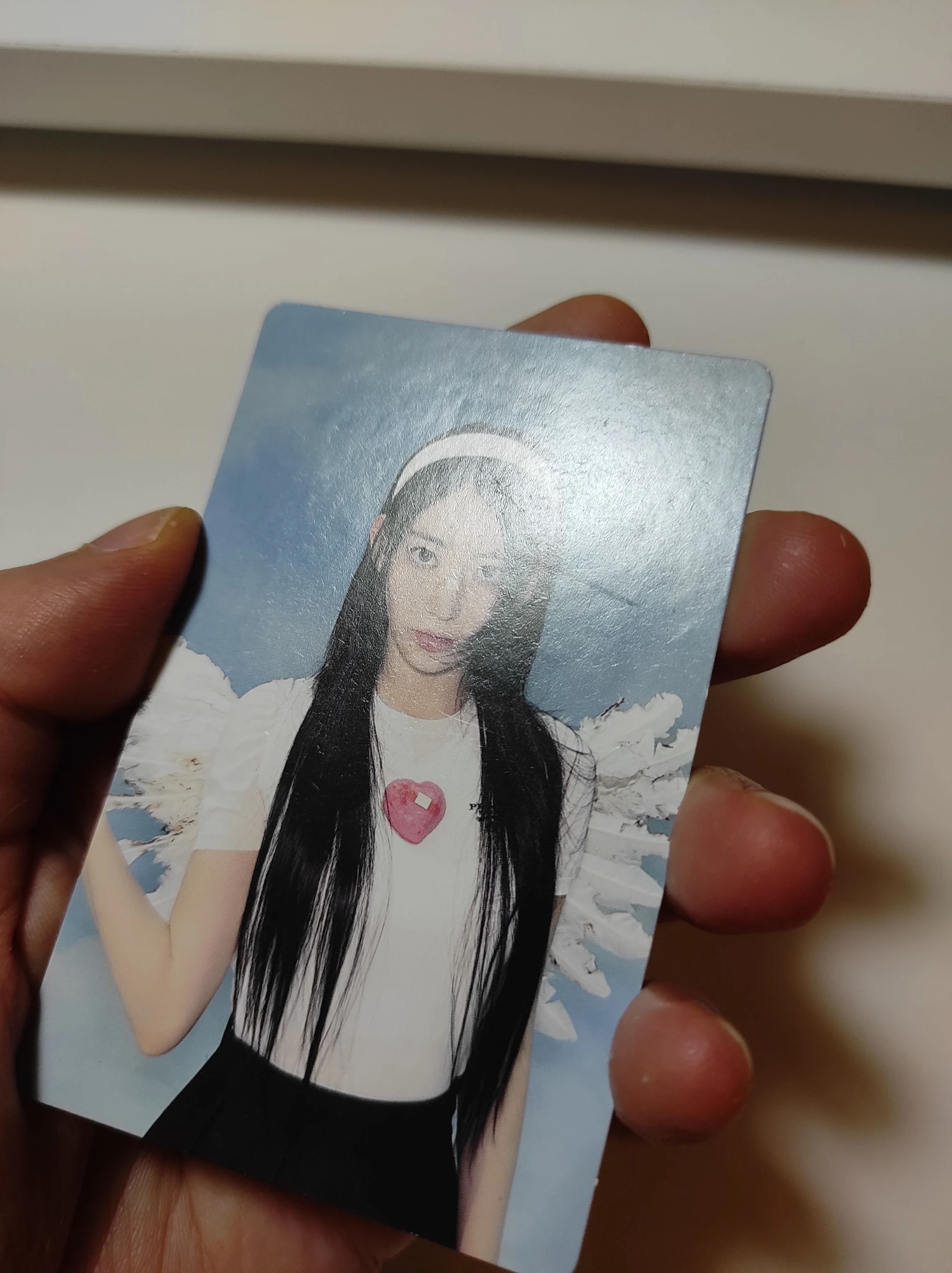 LE SSERAFIM Sakura LE SSERAFIM - Sakura - UNFORGIVEN Album album photocard bloody rose version listing photo 3