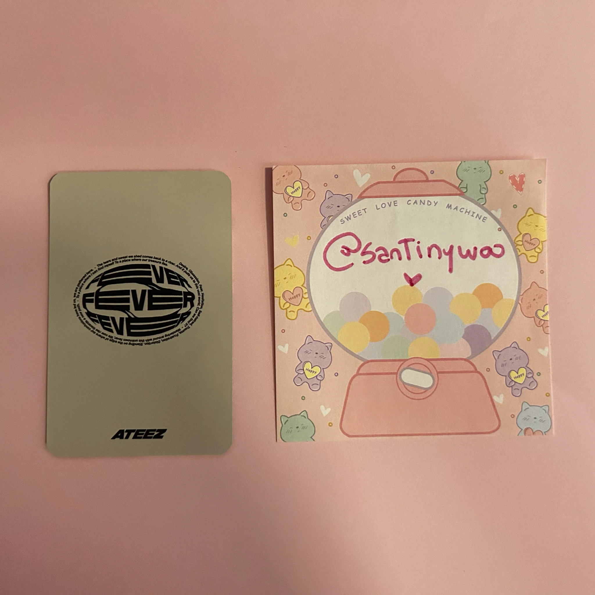 ATEEZ San ATEEZ - San - ZERO : FEVER EPILOGUE Album holographic (hologram) round 1 pob (pre-order benefit) kpop store listing photo 3