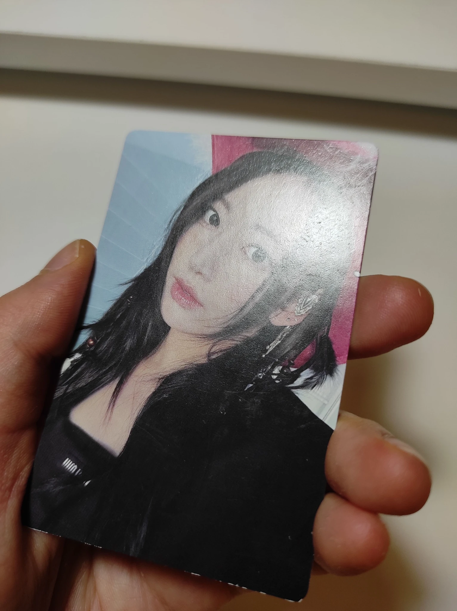 LE SSERAFIM Sakura LE SSERAFIM - Sakura - UNFORGIVEN Album album photocard dusty amber ver. listing photo 3