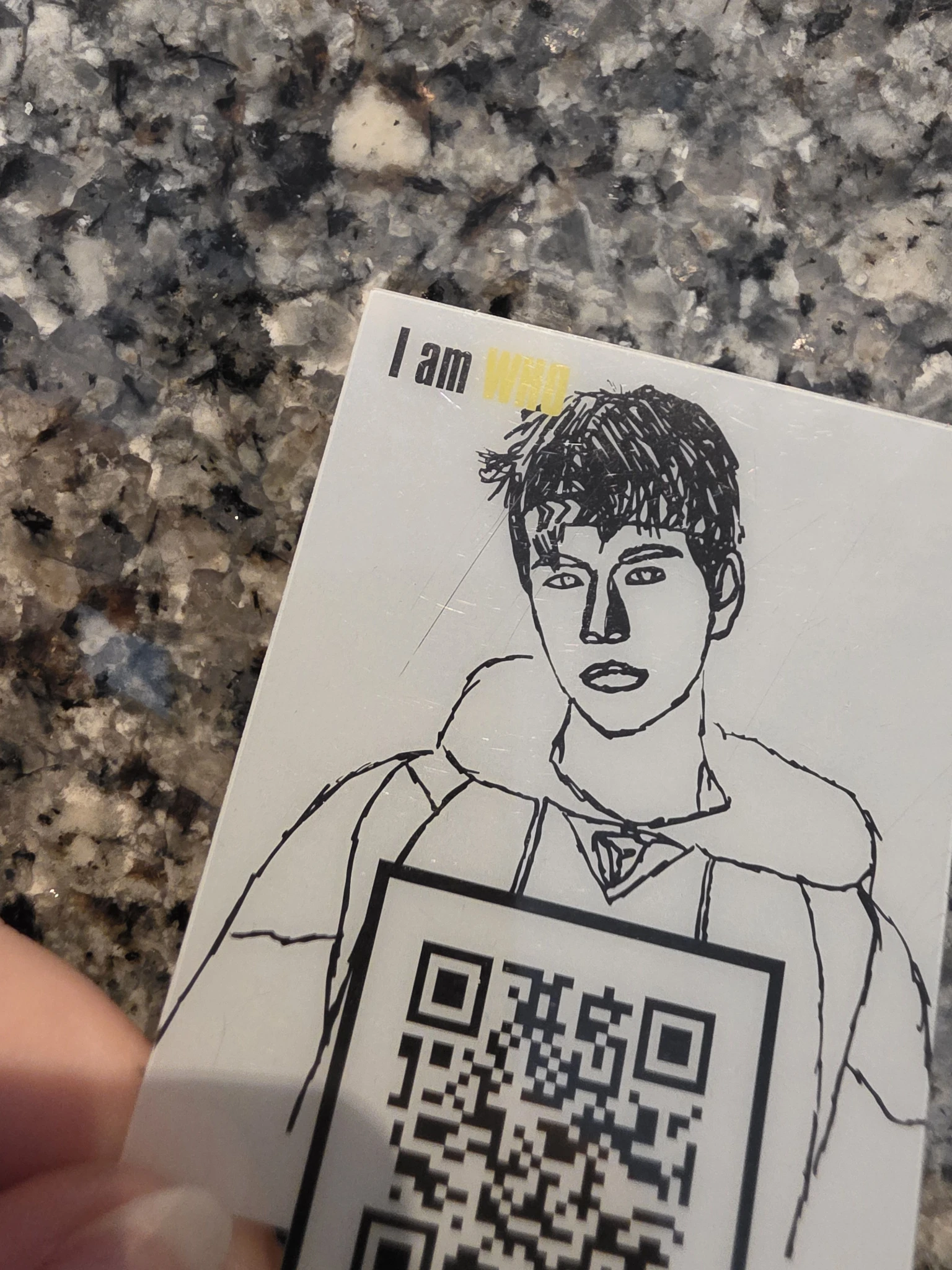 Stray Kids Seungmin Stray Kids - Seungmin - I am WHO? Album album photocard self portrait listing photo 3