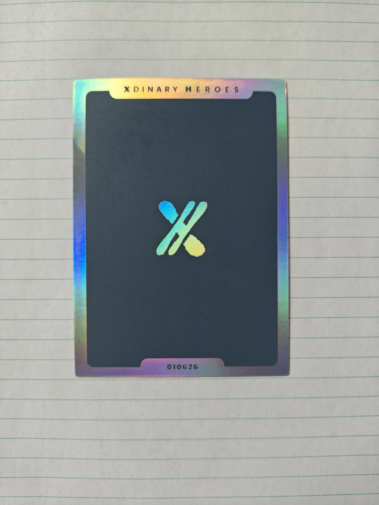 Xdinary Heroes Jungsu Xdinary Heroes - Trouleshooting Album album photocard trading card random photocard listing photo 3