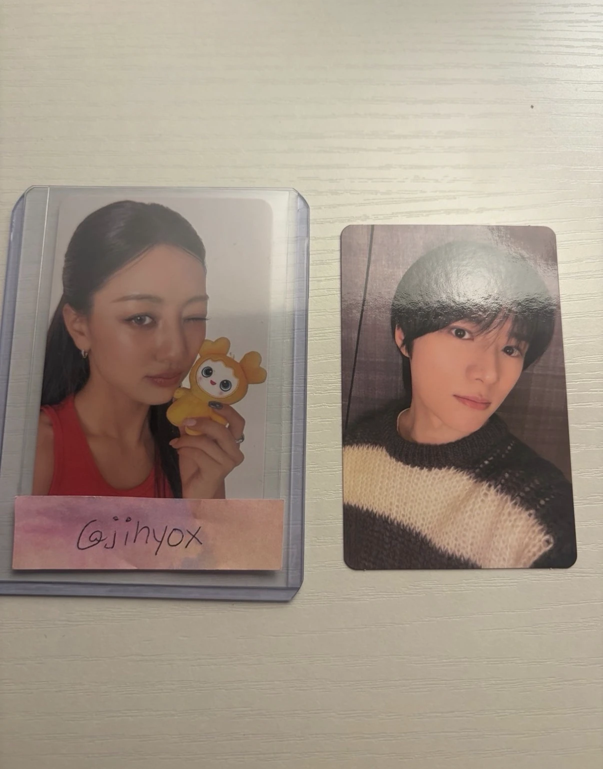 TOMORROW X TOGETHER Beomgyu TOMORROW X TOGETHER - Beomgyu - 7TH YEAR: A Moment of Stillness in the Thorns Album target version album photocard listing photo 3