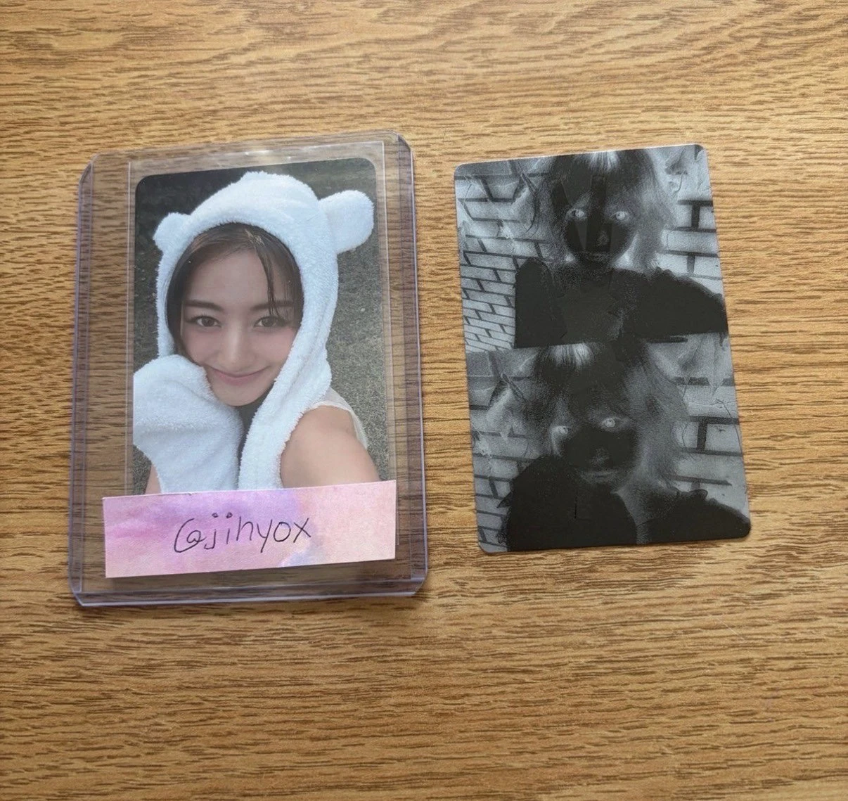 LE SSERAFIM Hong Eunchae LE SSERAFIM - Hong Eunchae - HOT Album listing photo 3
