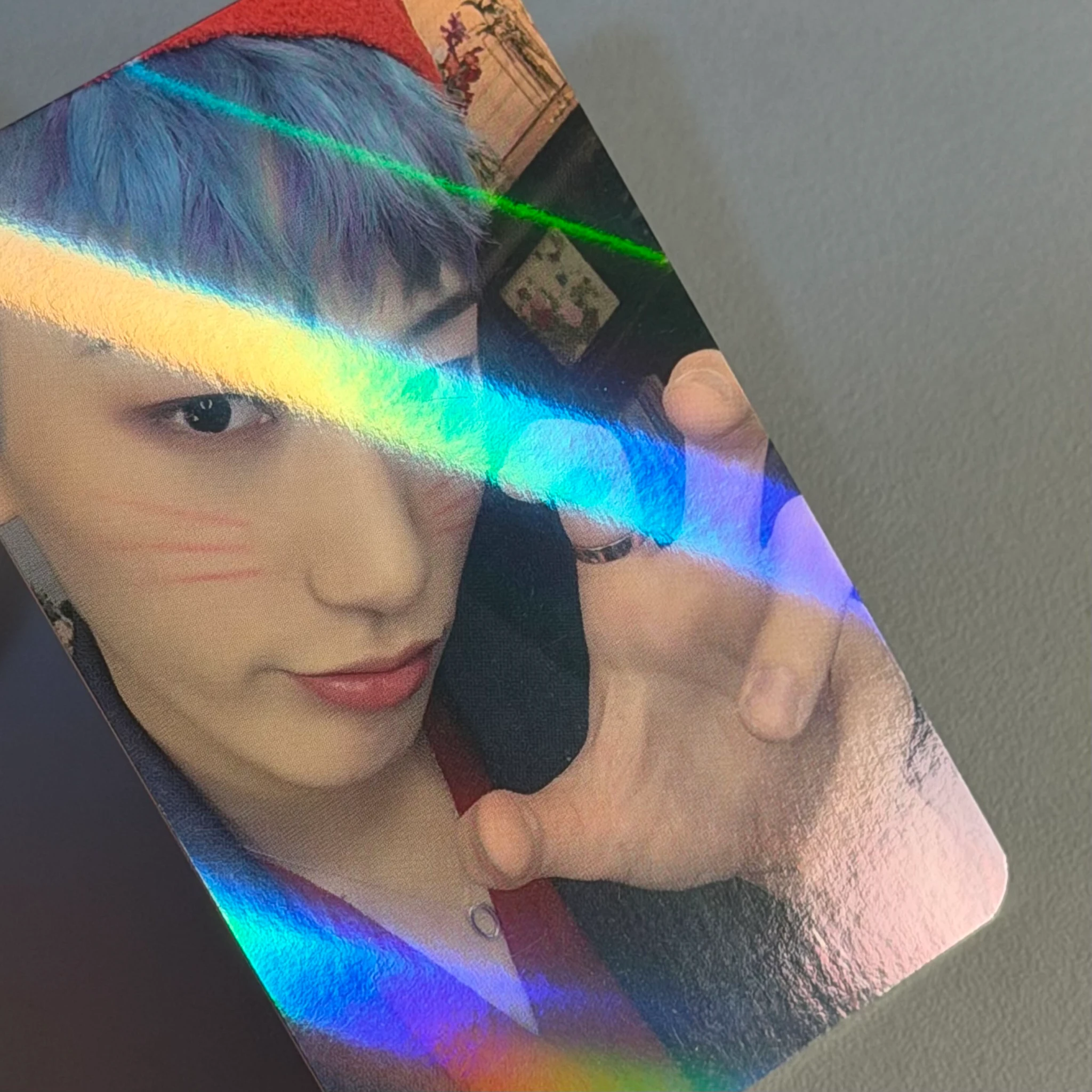 ATEEZ San ATEEZ - San - ZERO : FEVER Part.3 Album kpop store holographic (hologram) video call/fancall round 3 listing photo 3