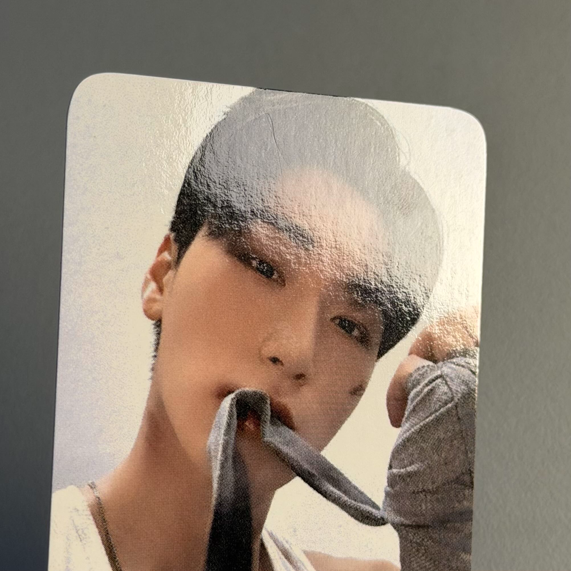 ATEEZ San ATEEZ - San - THE WORLD EP.2 : OUTLAW Album everline pre-order benefit (pob) listing photo 3