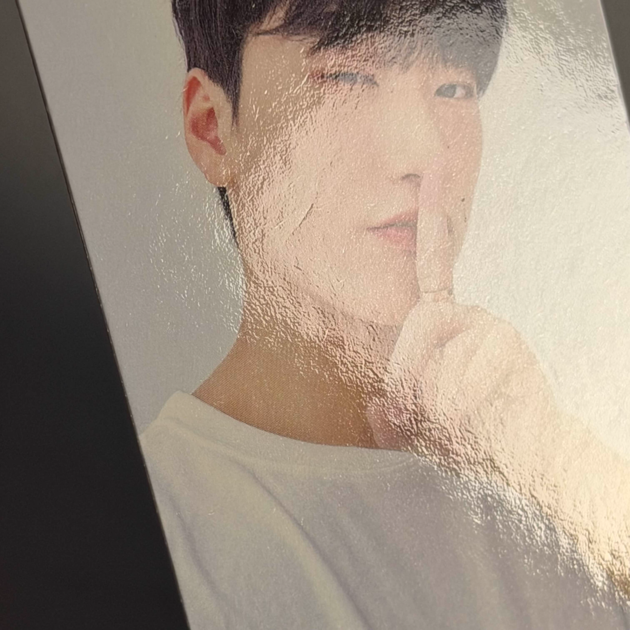 ATEEZ San ATEEZ - San - THE WORLD EP.2 : OUTLAW Album makestar lucky draw black cat version listing photo 3