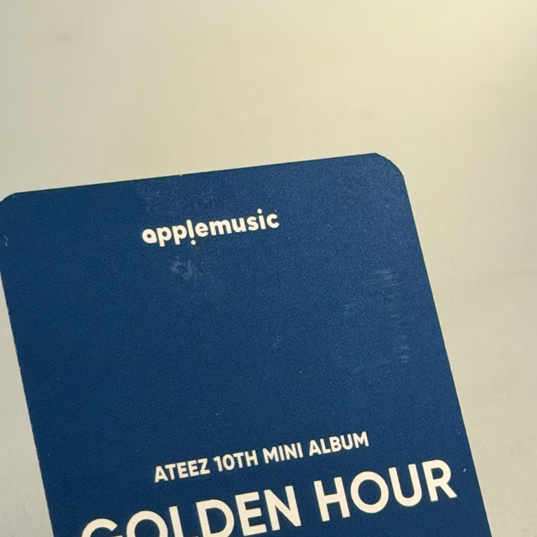 ATEEZ San ATEEZ - San - Golden Hour : Part.1 Album apple music lucky draw listing photo 3