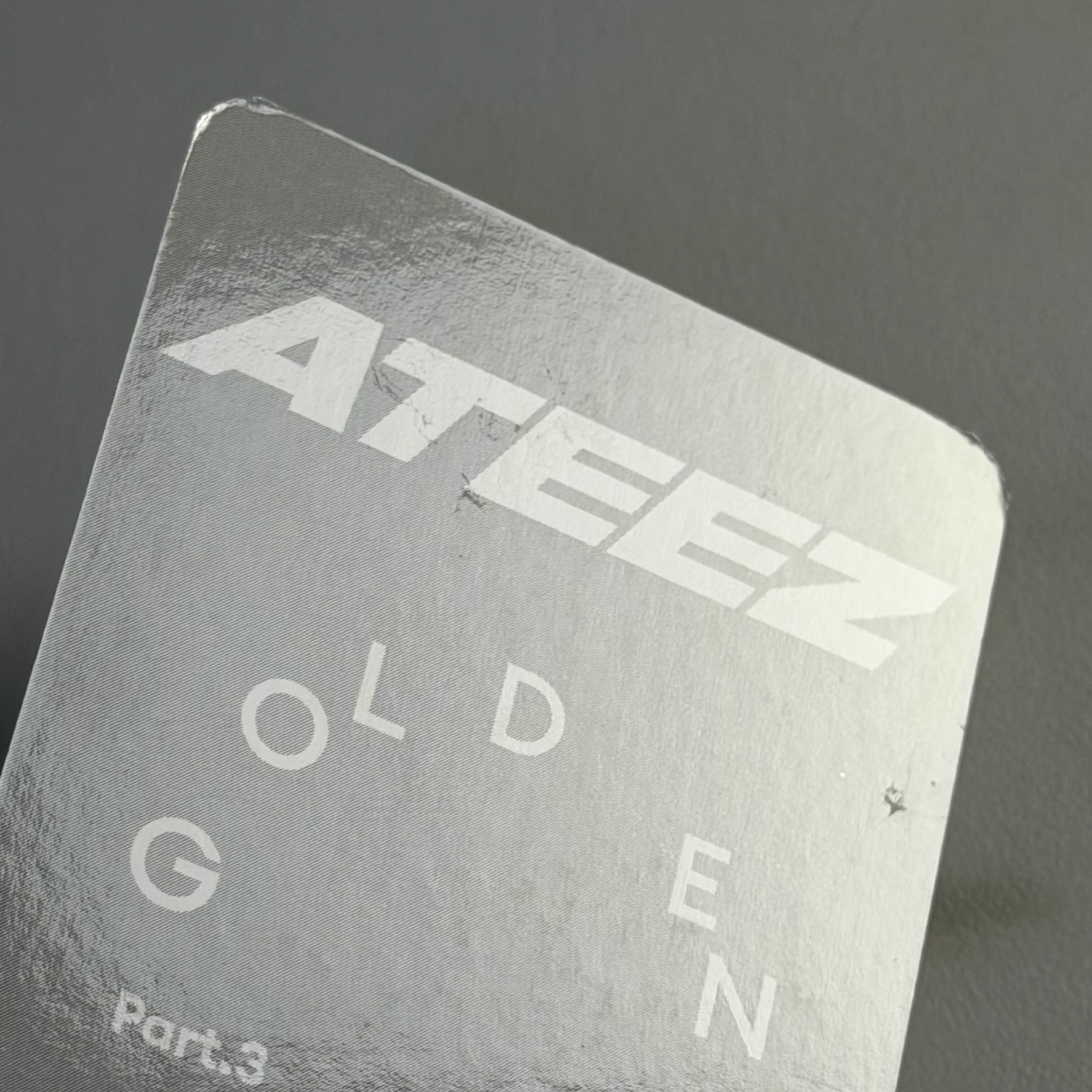 ATEEZ San ATEEZ - San - Golden Hour : Part.3 Album pre-order benefit (pob) makestar listing photo 3