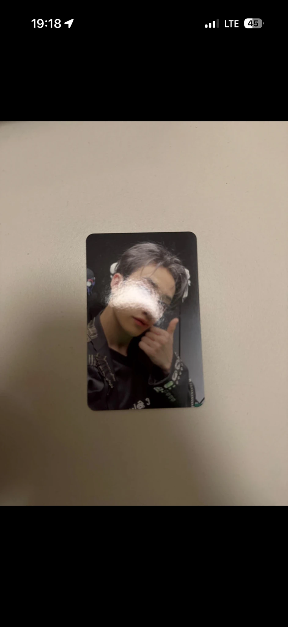 Stray Kids Bang Chan Stray Kids - Bang Chan - Rock Star Album album photocard Ver A Bang Chan listing photo 3