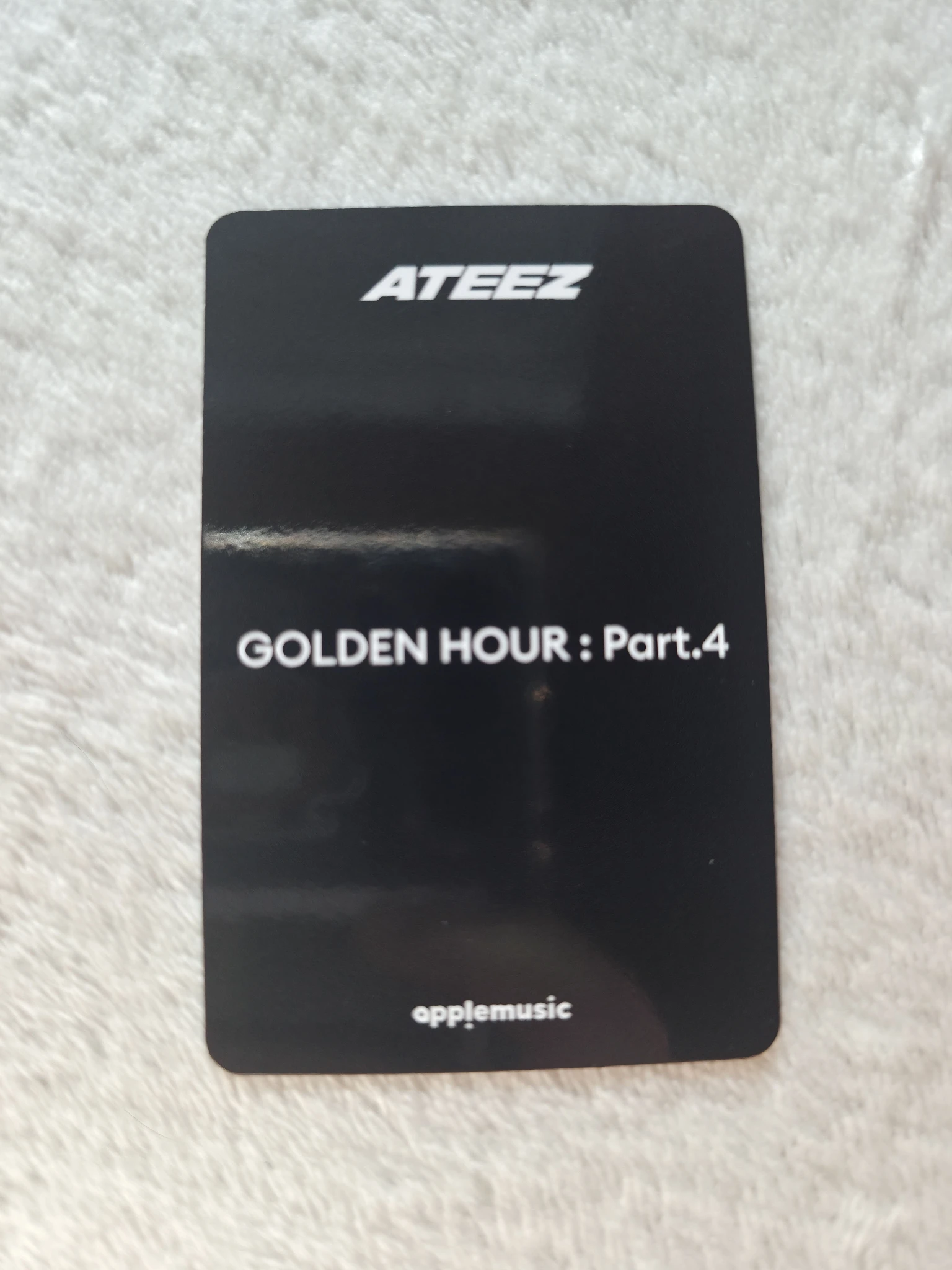 ATEEZ Yunho ATEEZ - Yunho - Golden Hour : Part.4 Album pob (pre-order benefit) fromm store listing photo 3
