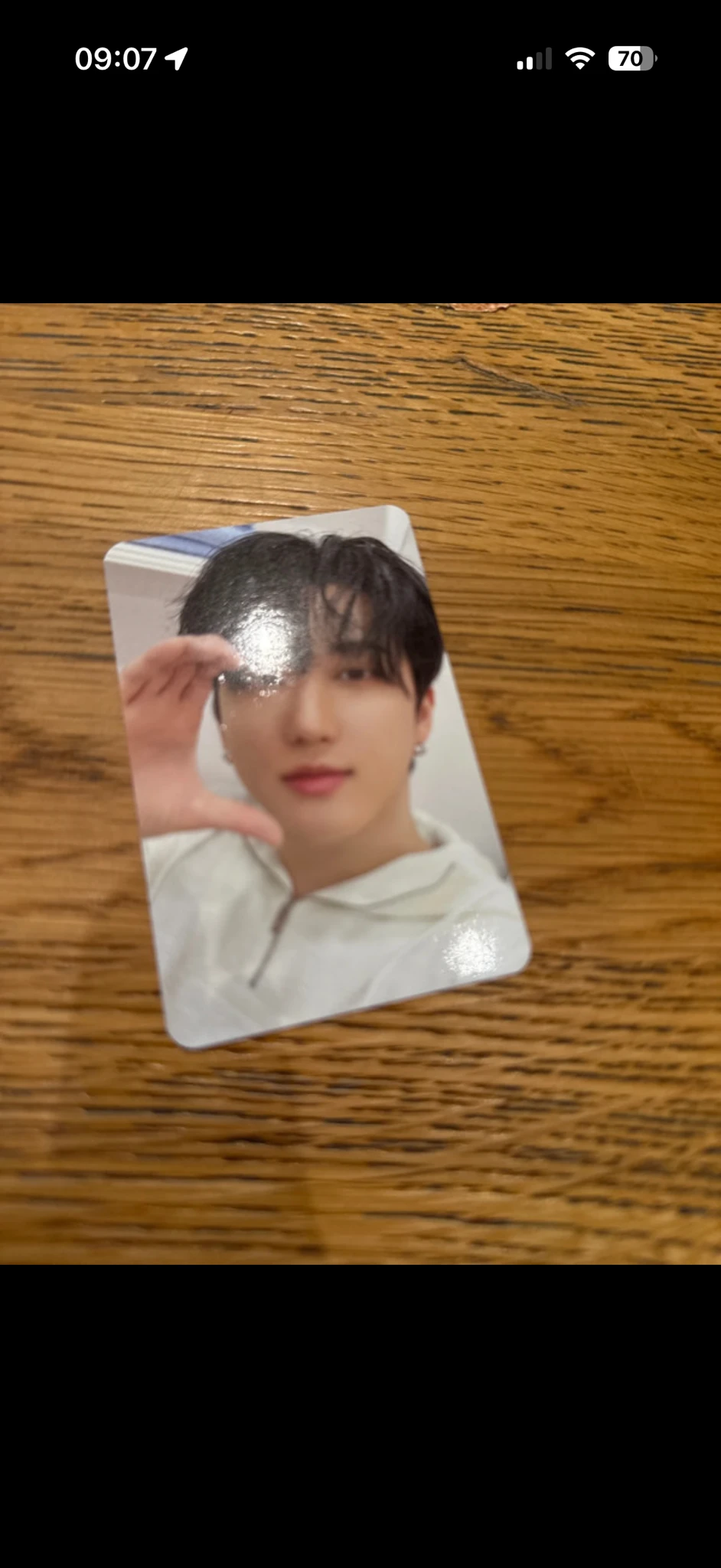 Stray Kids Changbin Stray Kids - Changbin - 2024 Season's Greetings - Perfect Day with SKZ Other photocard set selfie version listing photo 3