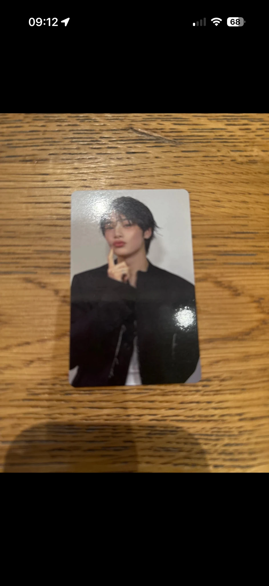 Stray Kids I.N Stray Kids - I.N - KARMA Album hmv lucky draw C version listing photo 3