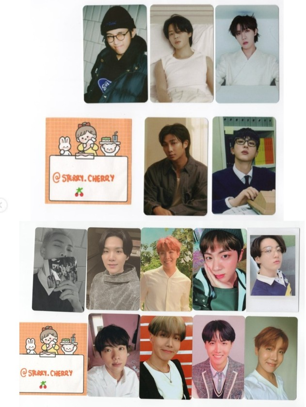 BTS Jungkook BTS - Jungkook - Arirang Album pob (pre-order benefit) weverse japan shop (wvj) listing photo 3