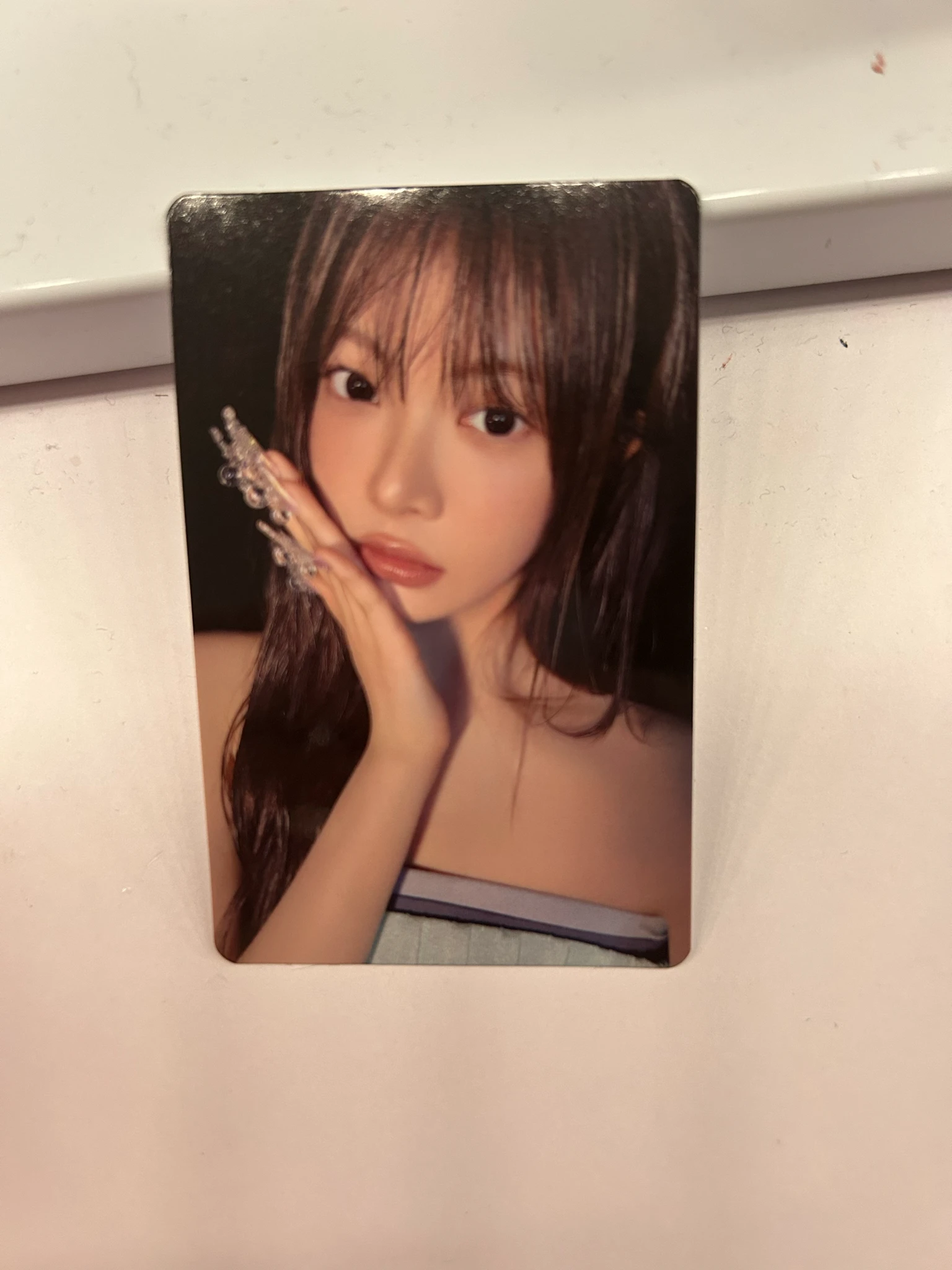 LE SSERAFIM Hong Eunchae LE SSERAFIM - Hong Eunchae - PUREFLOW pt.1 Album event mom's touch listing photo 3