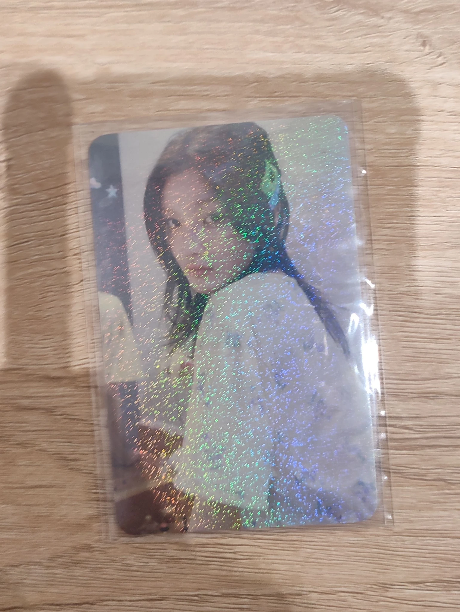 ILLIT Iroha ILLIT - Iroha - MAMIHLAPINATAPAI Album musicplant (music plant) holographic (hologram) pob (pre-order benefit) listing photo 3