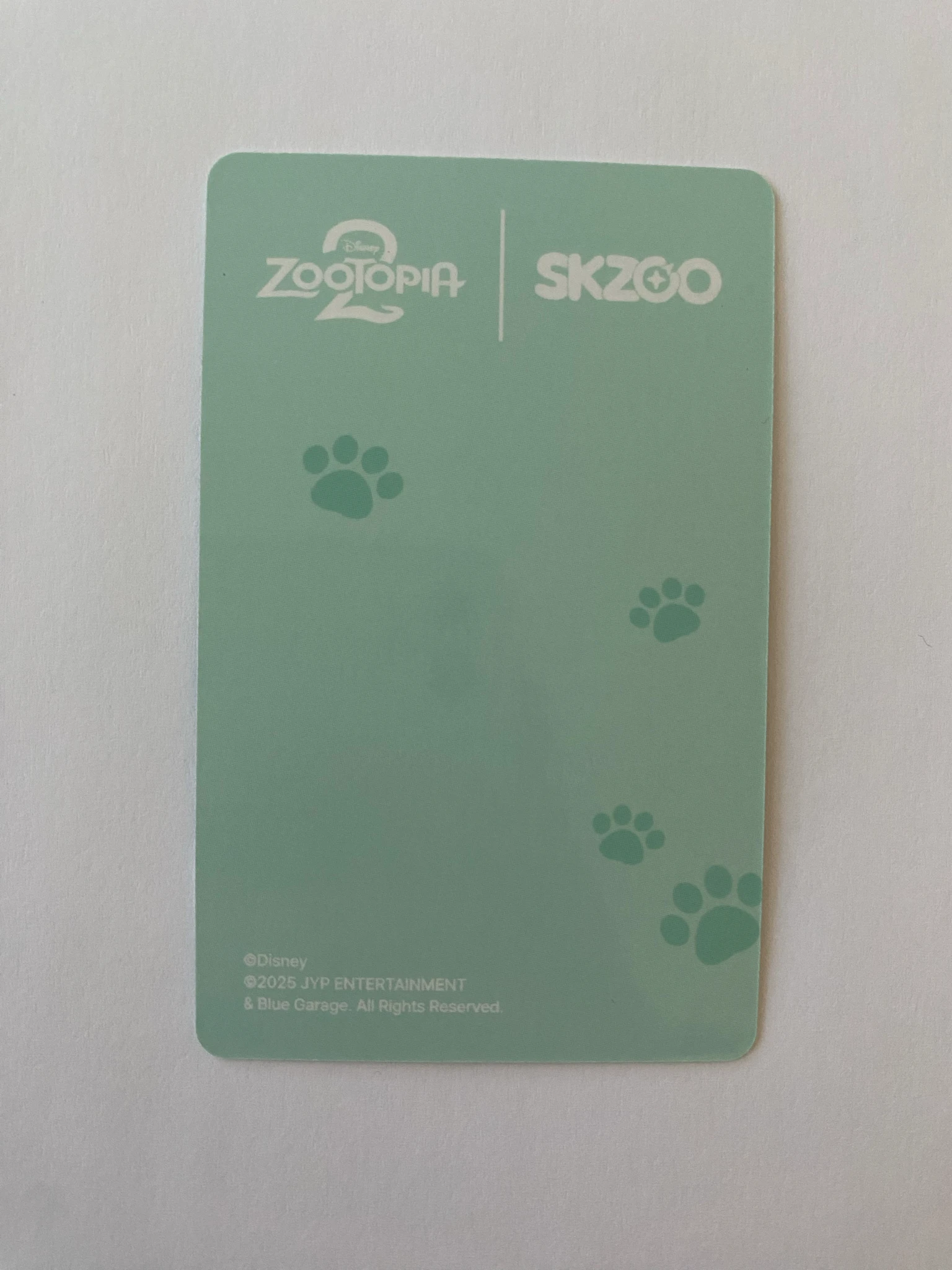 Stray Kids Bang Chan Stray Kids - Bang Chan - ZOOTOPIA2 x SKZOO Pop-Up in Seongsu Event pre-order benefit (pob) merch photocard purchase benefit online listing photo 3